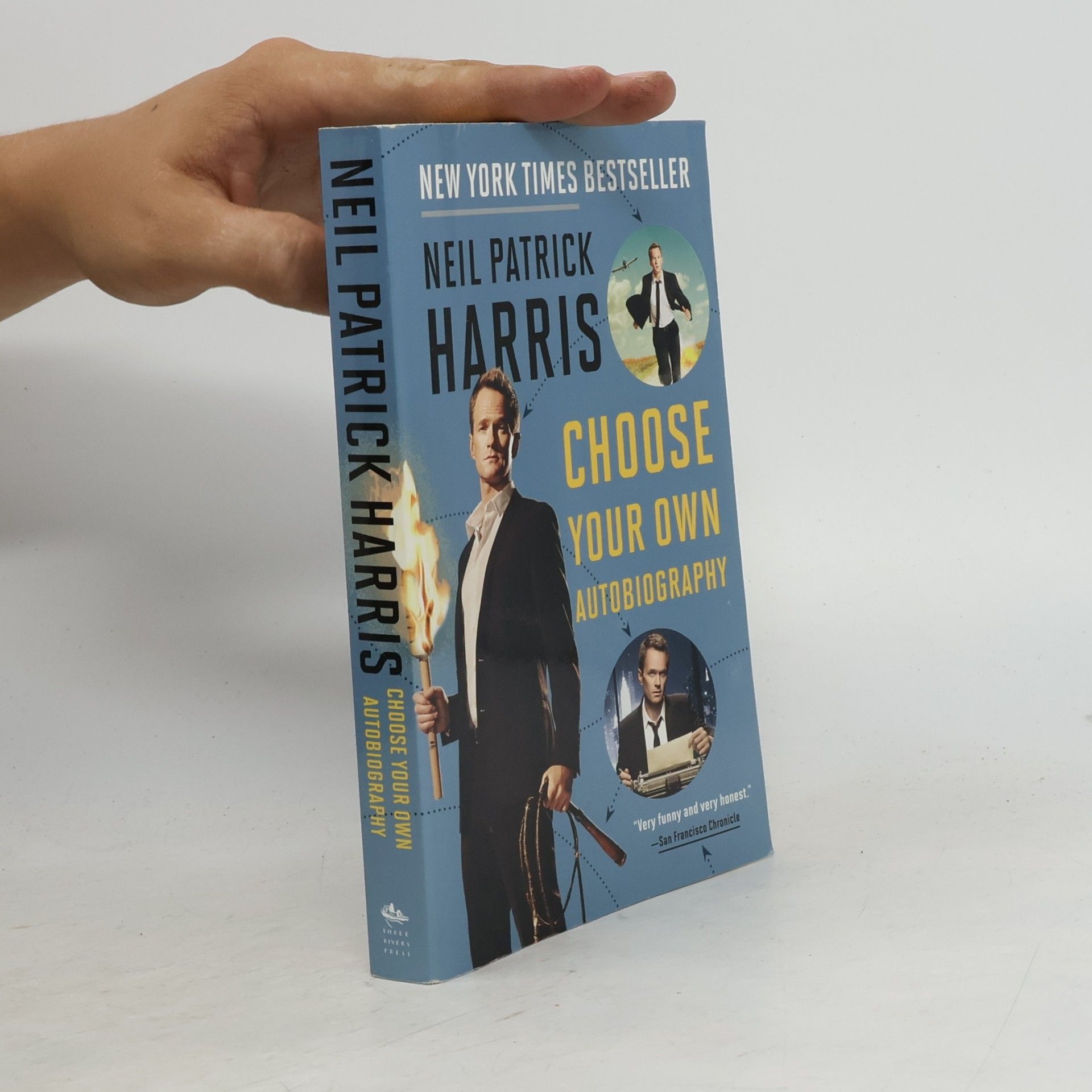 Neil Patrick Harris Neil Patrick Harris : choose your own autobiography