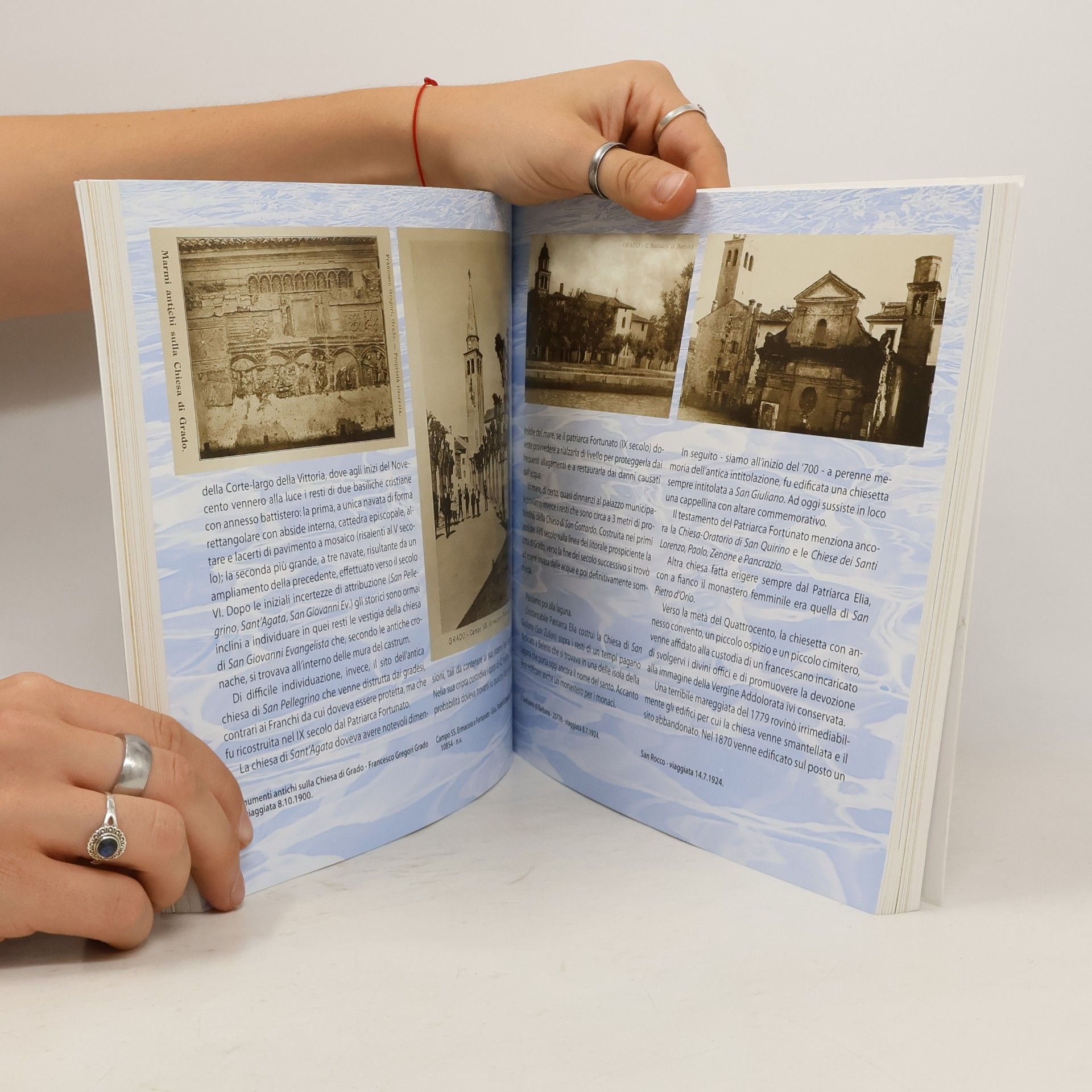 Antonio Boema Ricordare Grado. Storia e immagini di alberghi, ristoranti, attività, mestieri. Ediz. illustrata