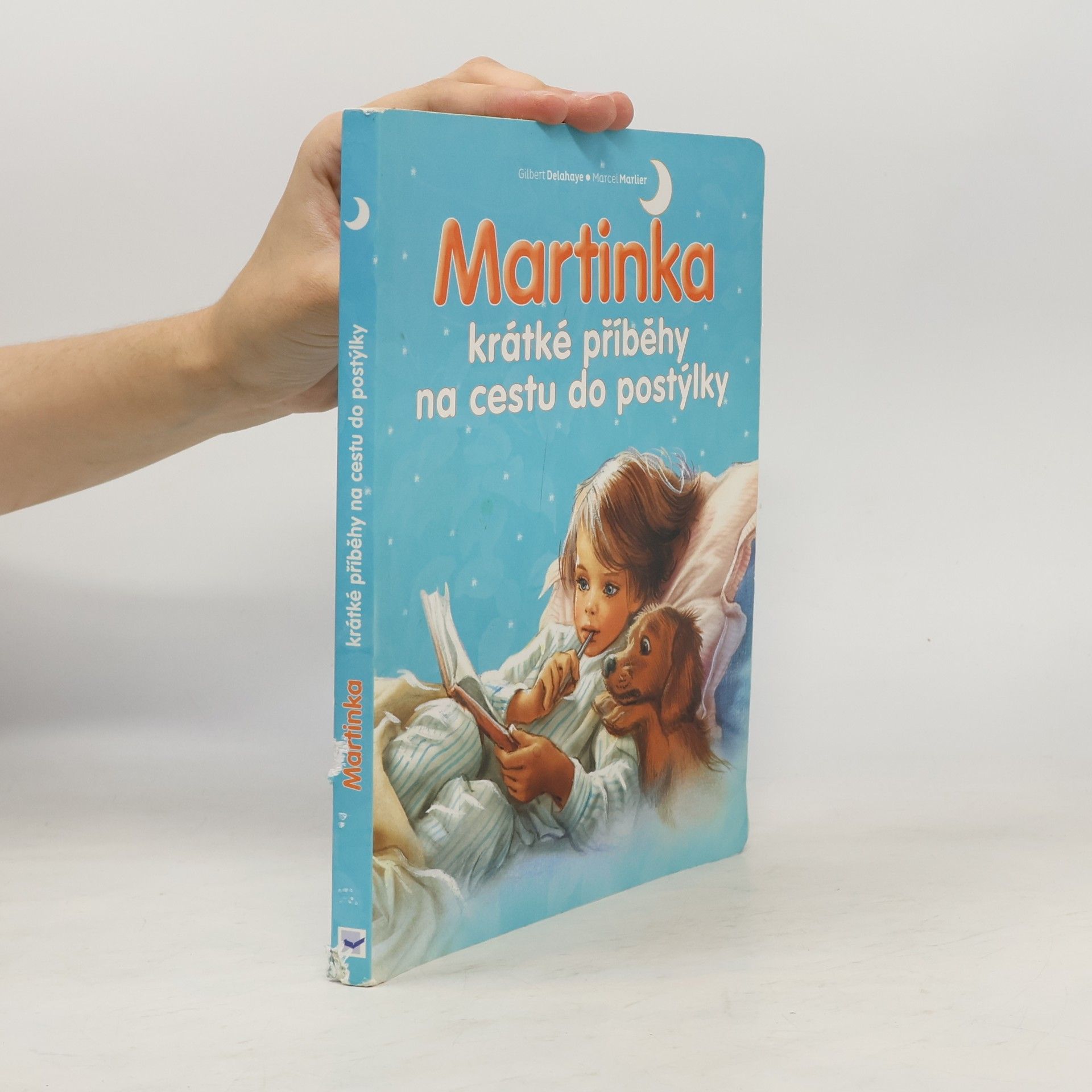 Marcel Marlier Martinka - krátké příběhy na cestu do postýlky