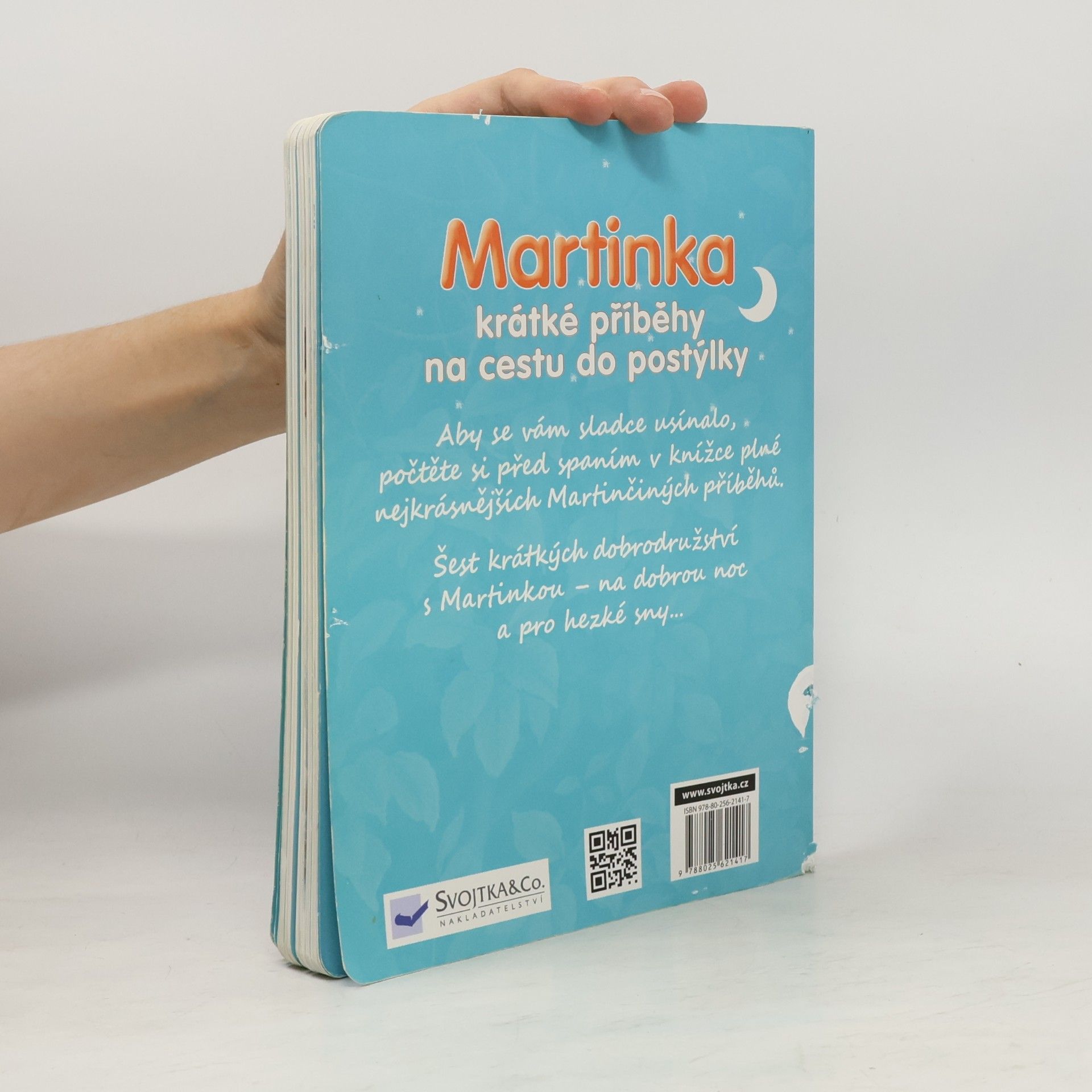 Marcel Marlier Martinka - krátké příběhy na cestu do postýlky