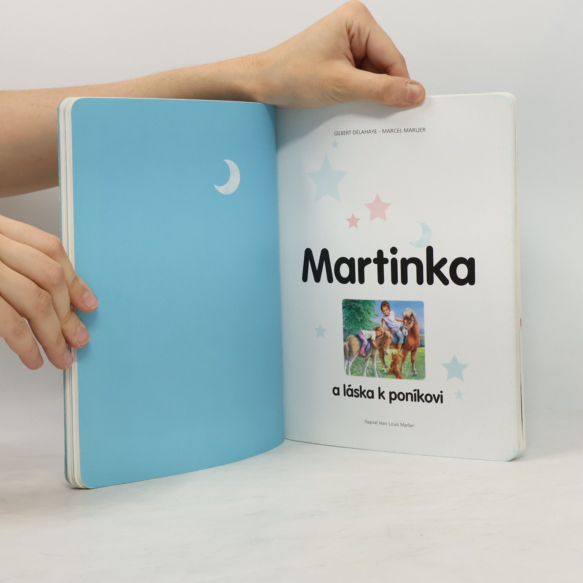 Marcel Marlier Martinka - krátké příběhy na cestu do postýlky