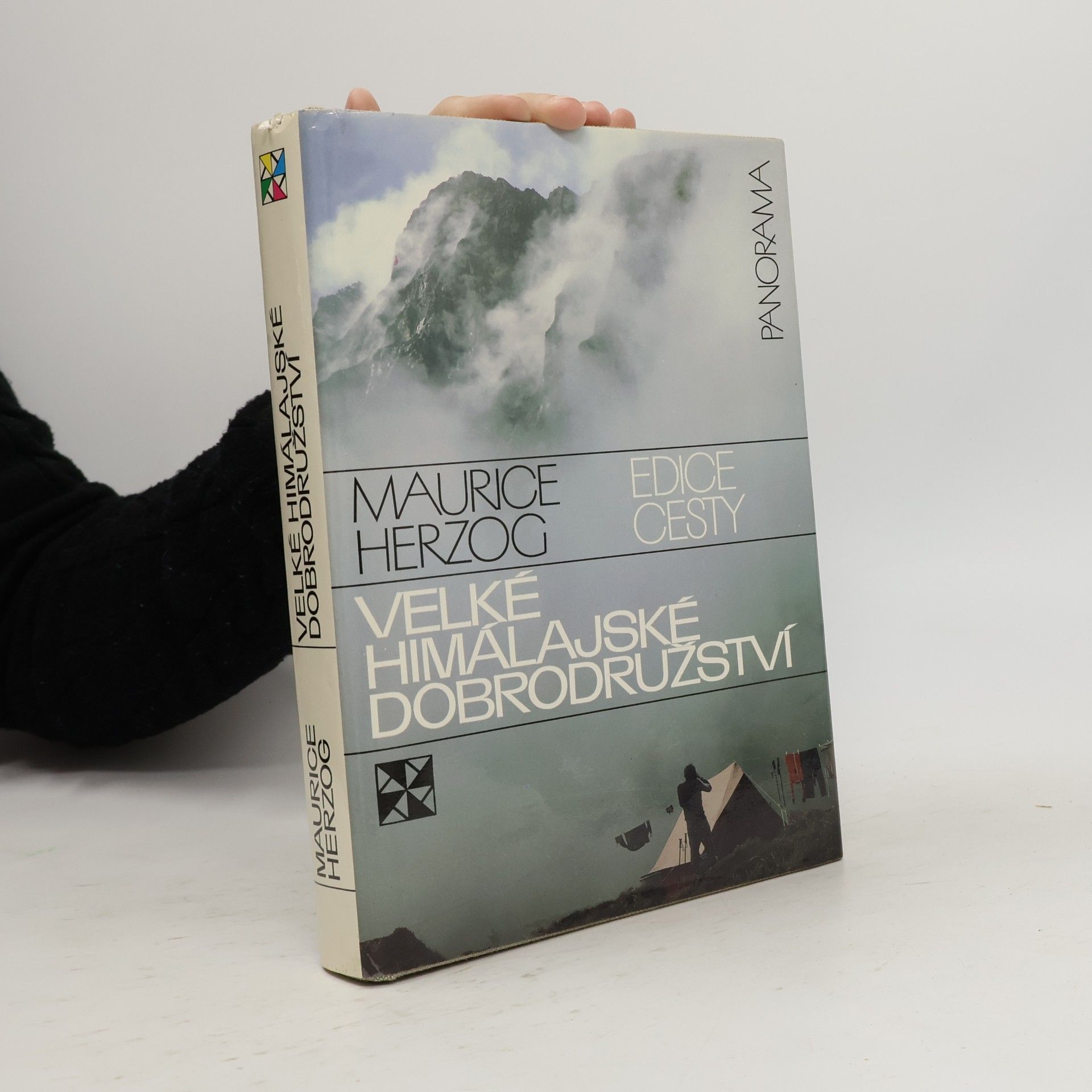 Maurice Herzog Velké himalájské dobrodružství