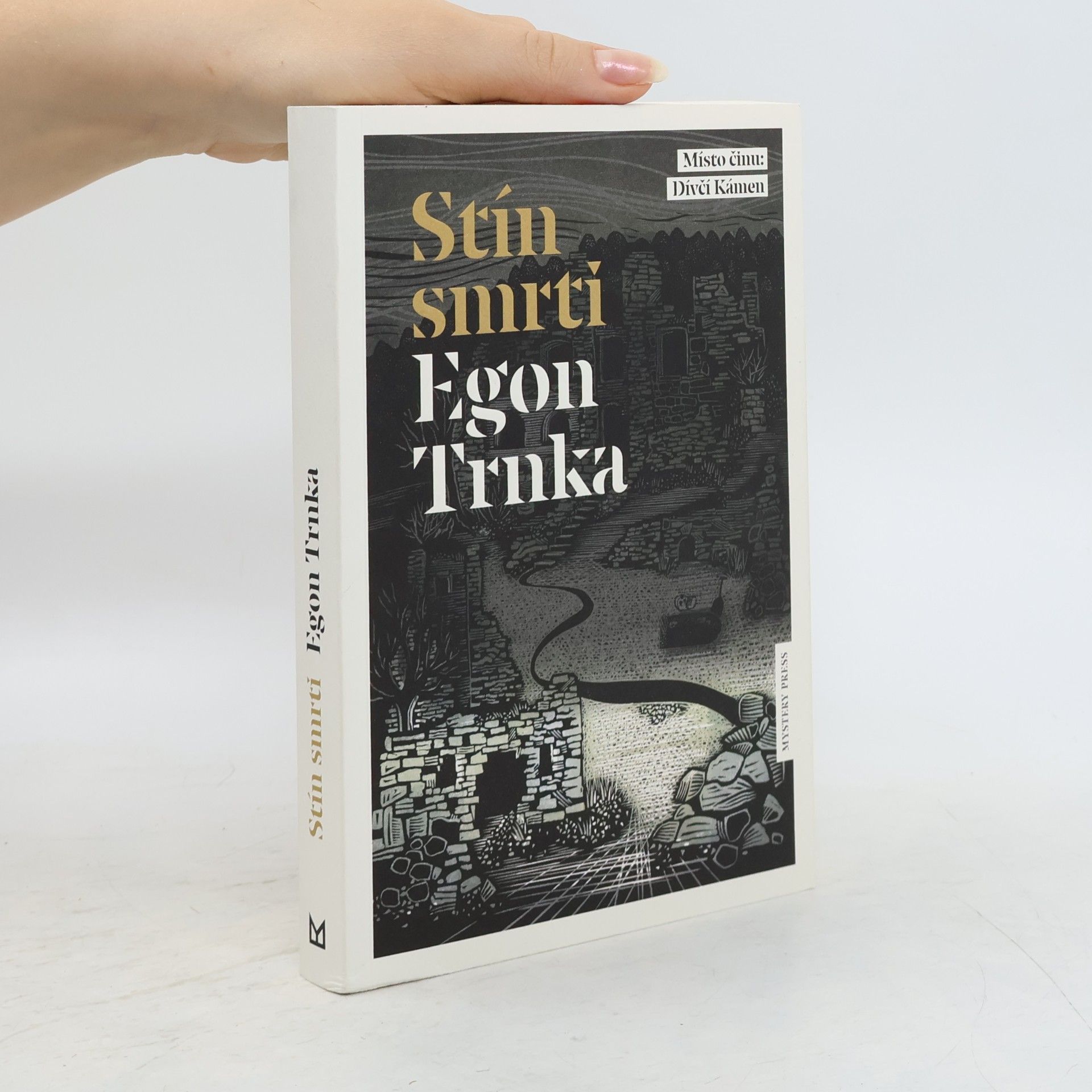 Egon Trnka Stín smrti