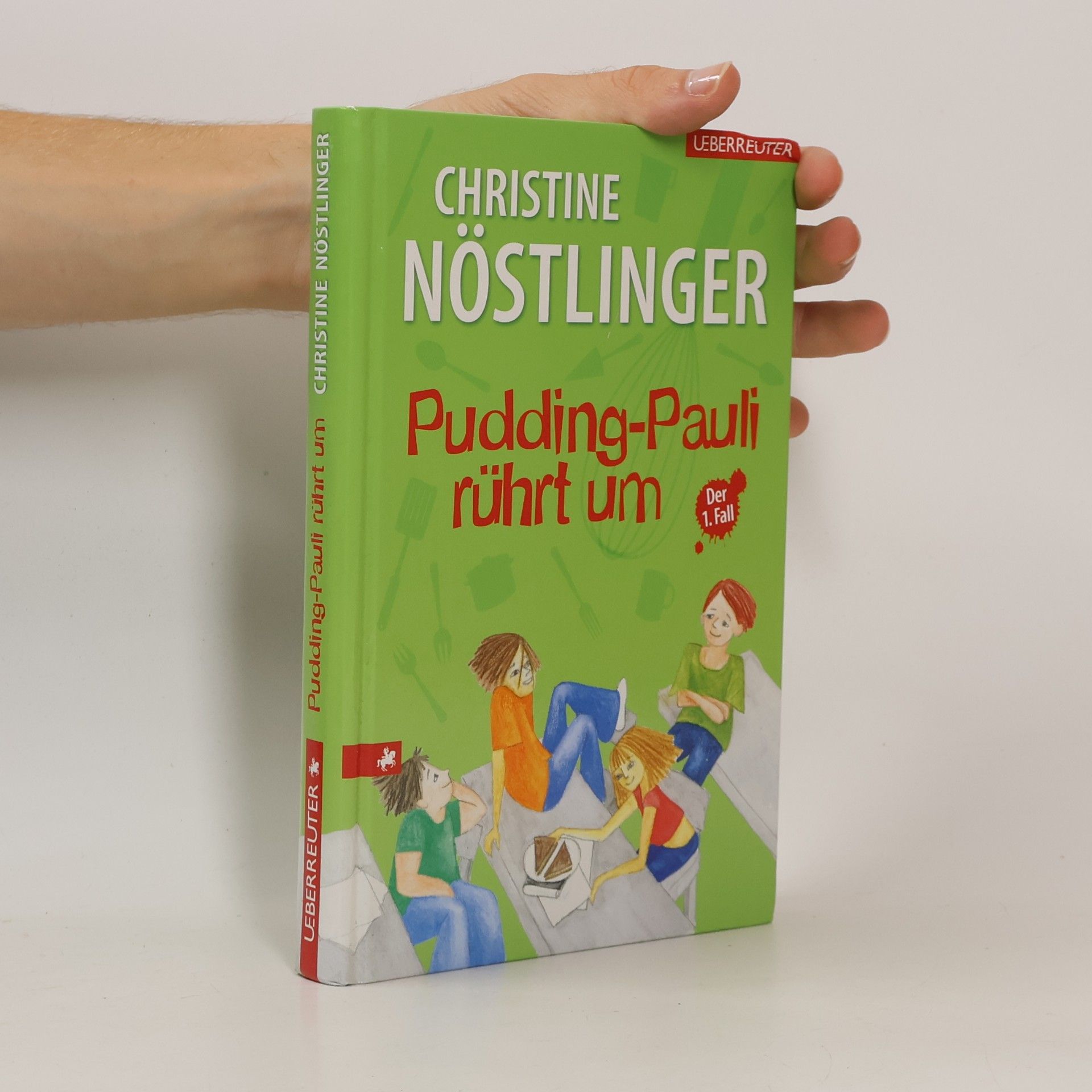 Christine Nöstlinger Pudding-Pauli rührt um