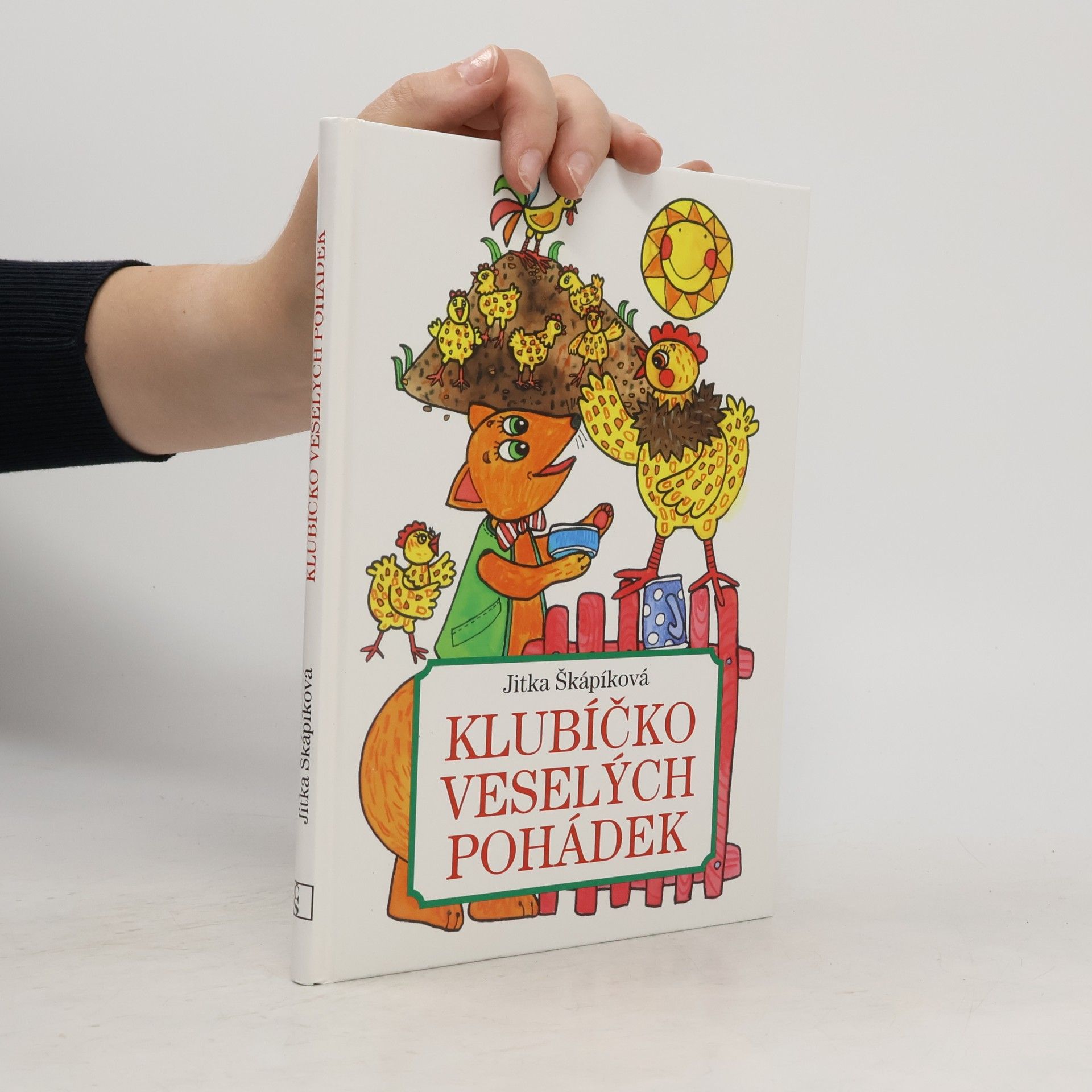 Jitka Škápíková Klubíčko veselých pohádek