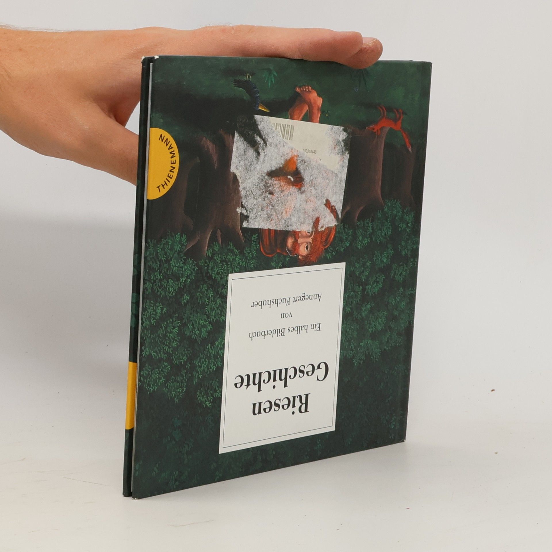 Annegert Fuchshuber Mausemärchen - Riesengeschichte