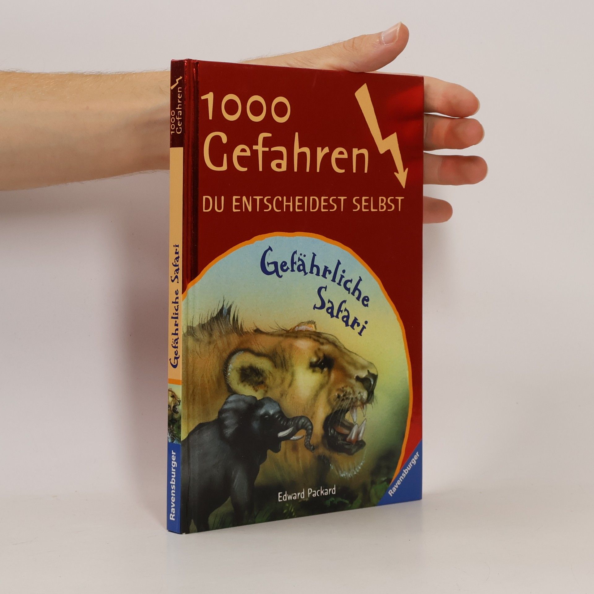 Edward Packard Gefährliche Safari
