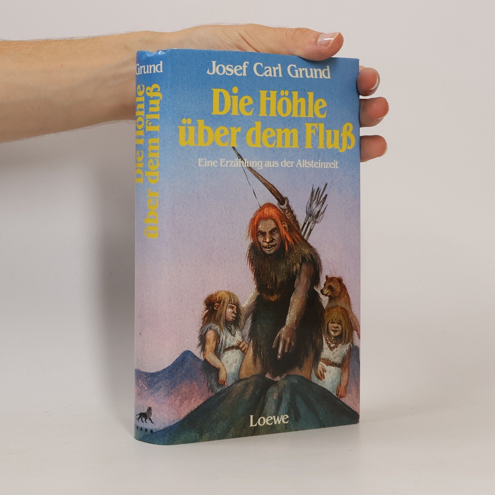 Josef Carl Grund Die Höhle über dem Fluss