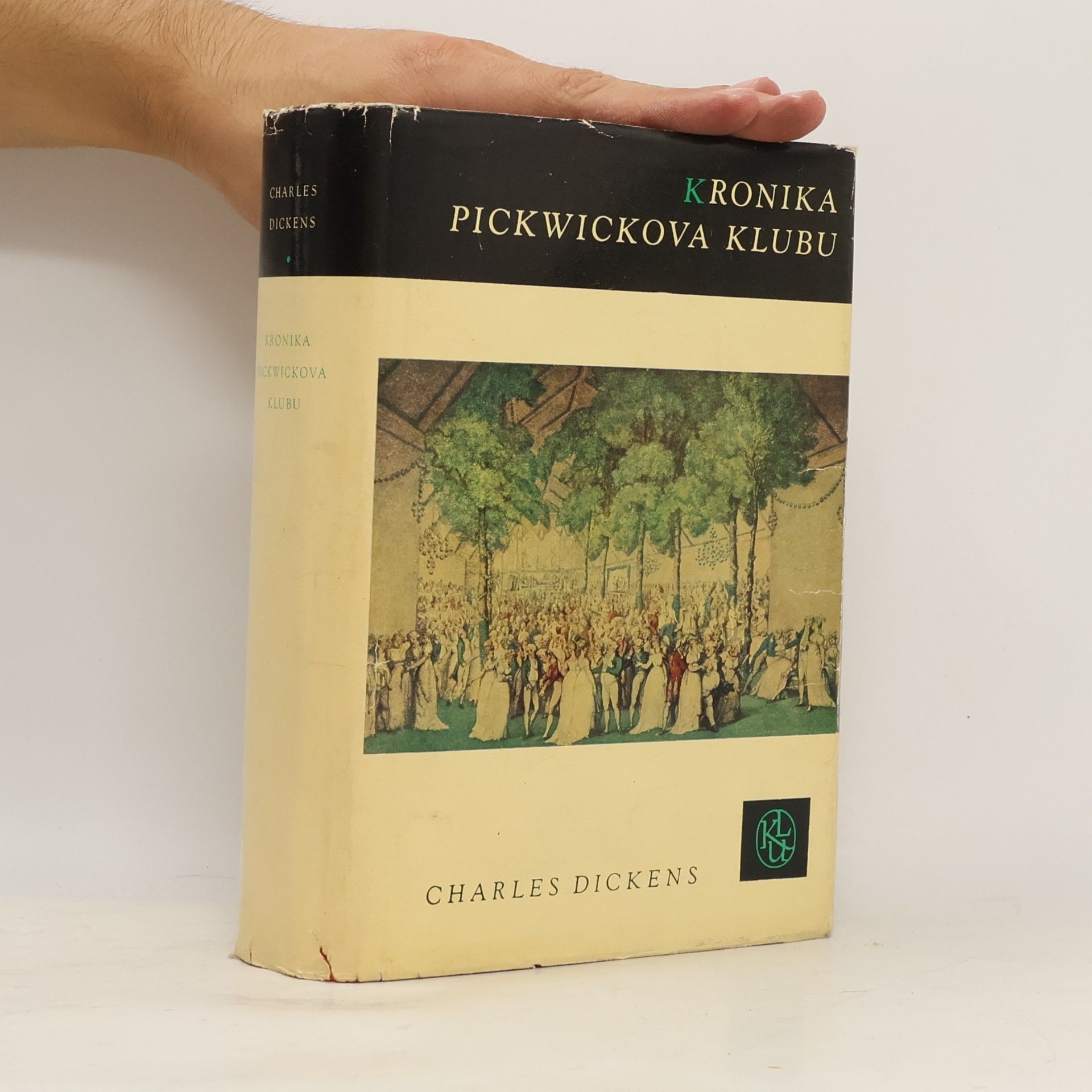 Charles Dickens Kronika Pickwickova klubu