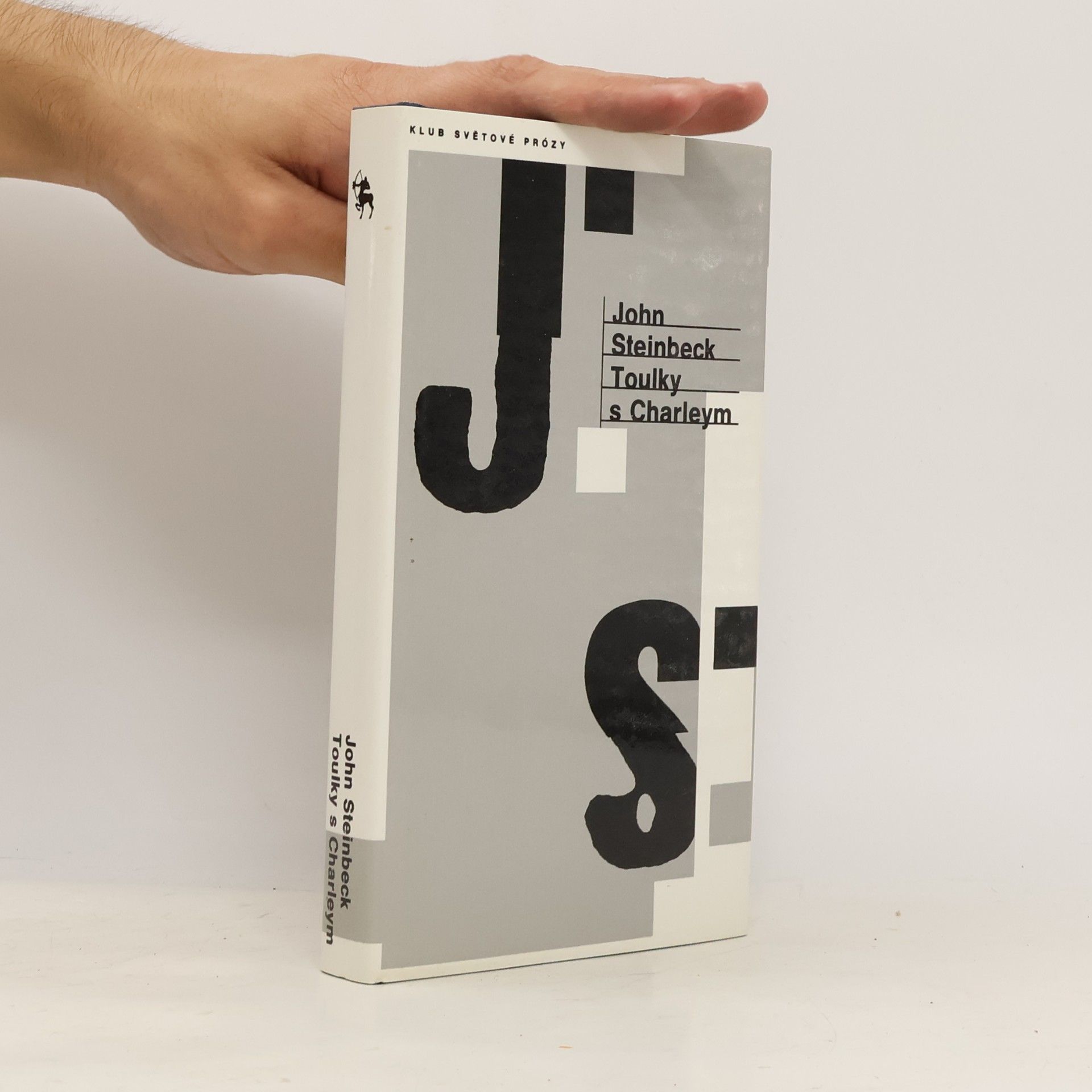 John Steinbeck Toulky s Charliem