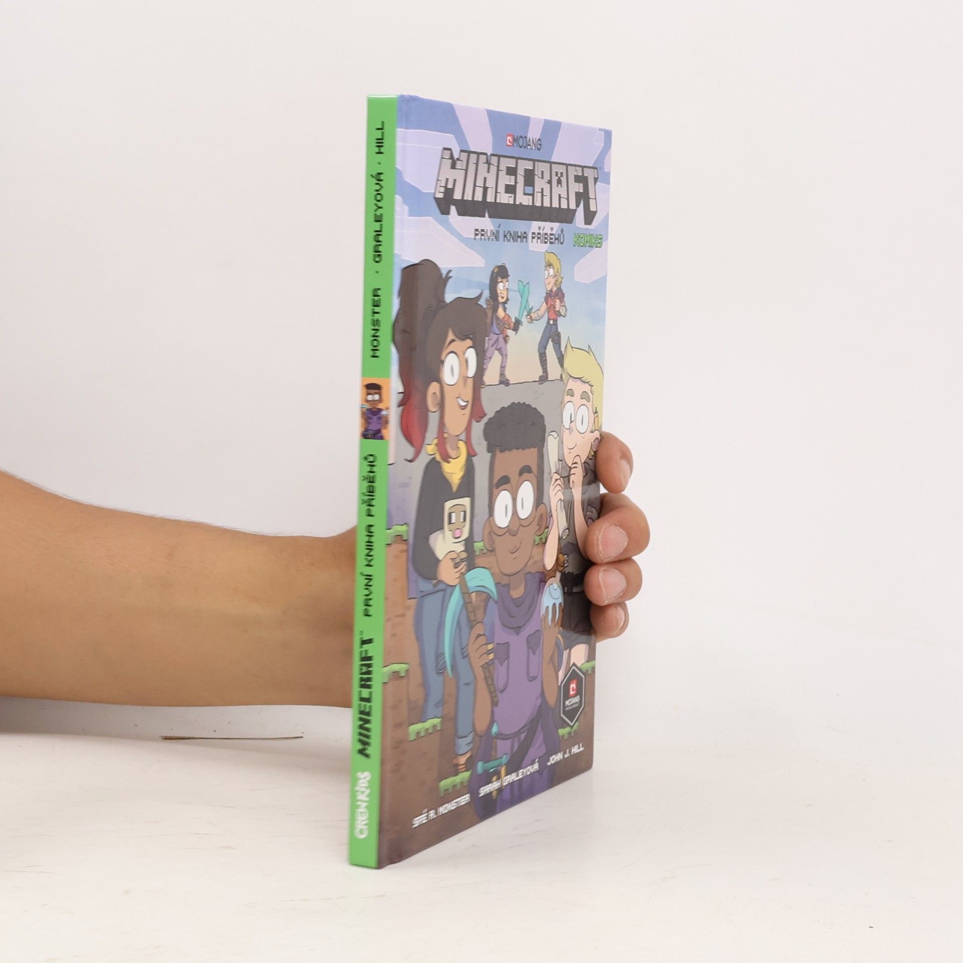 Sfé R. Monster Minecraft. První kniha příběhů