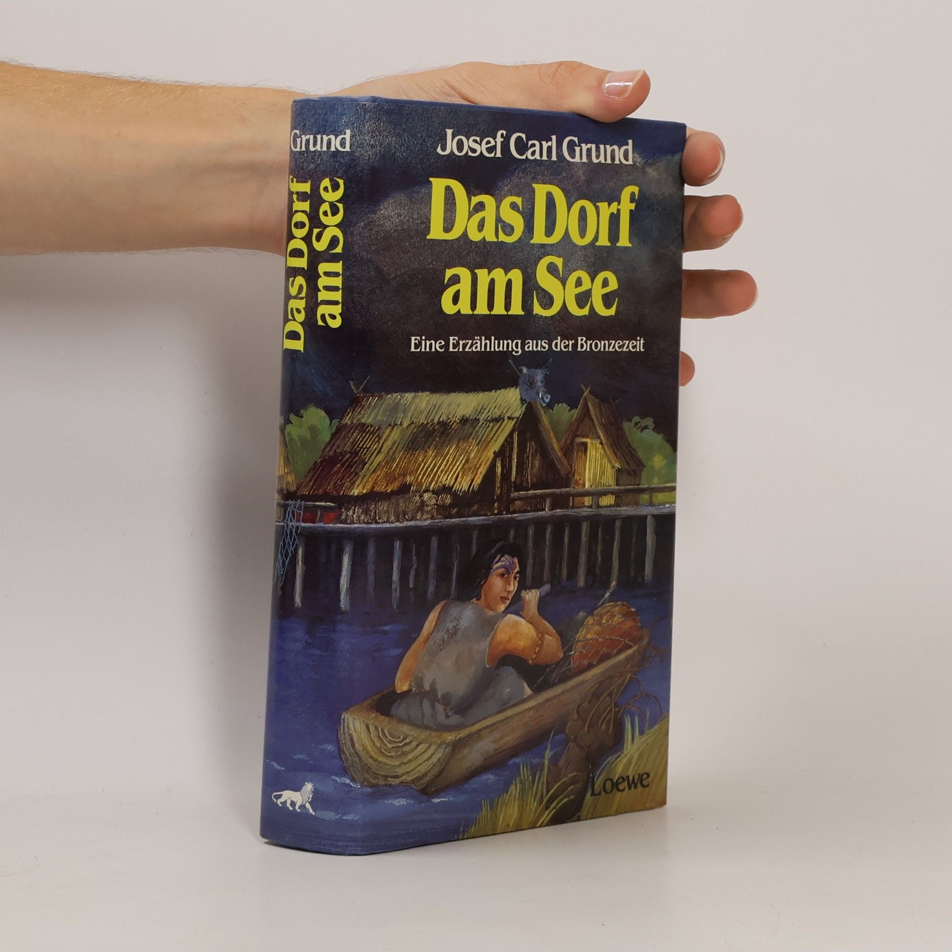 Josef Carl Grund Das Dorf am See