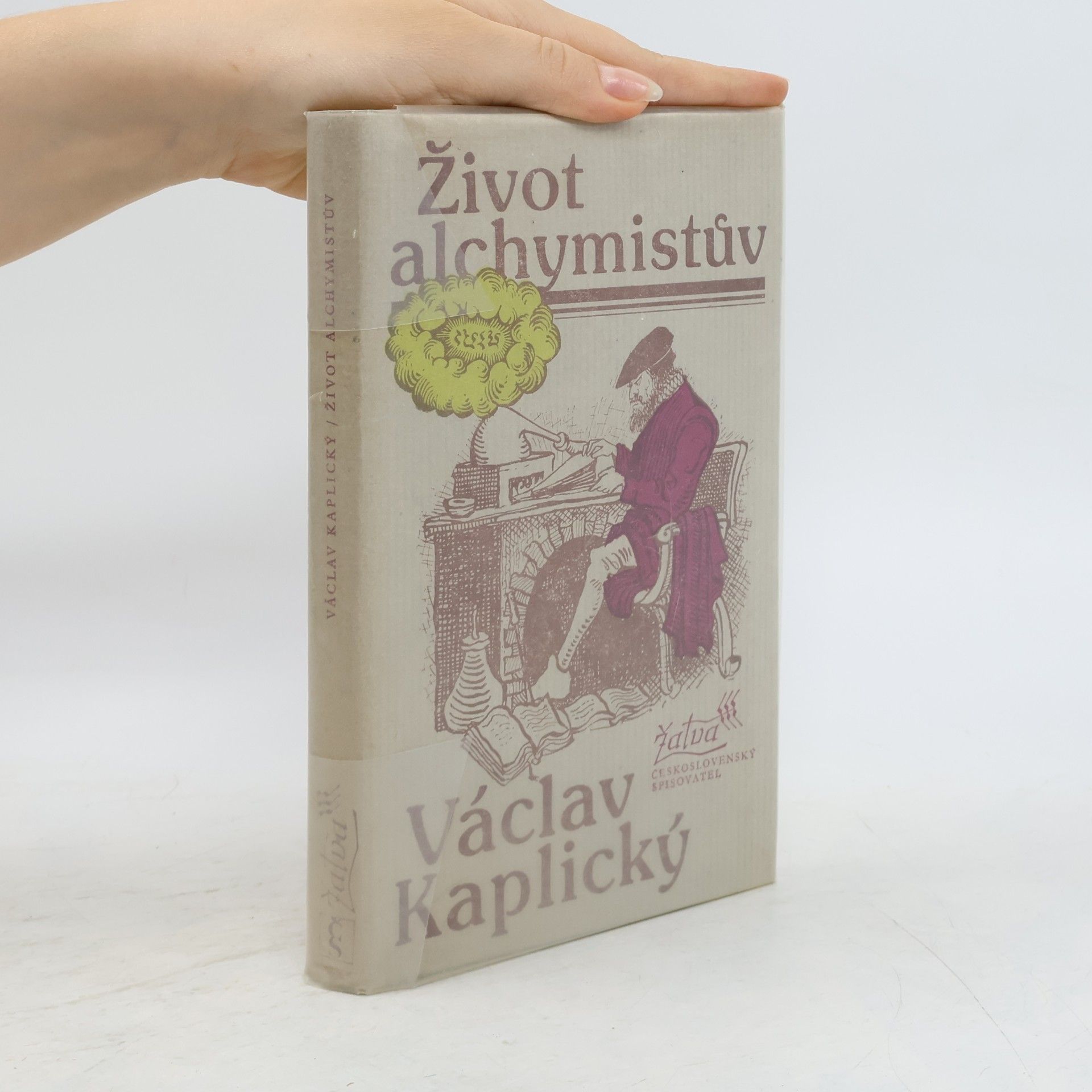 Václav Kaplický Život alchymistův