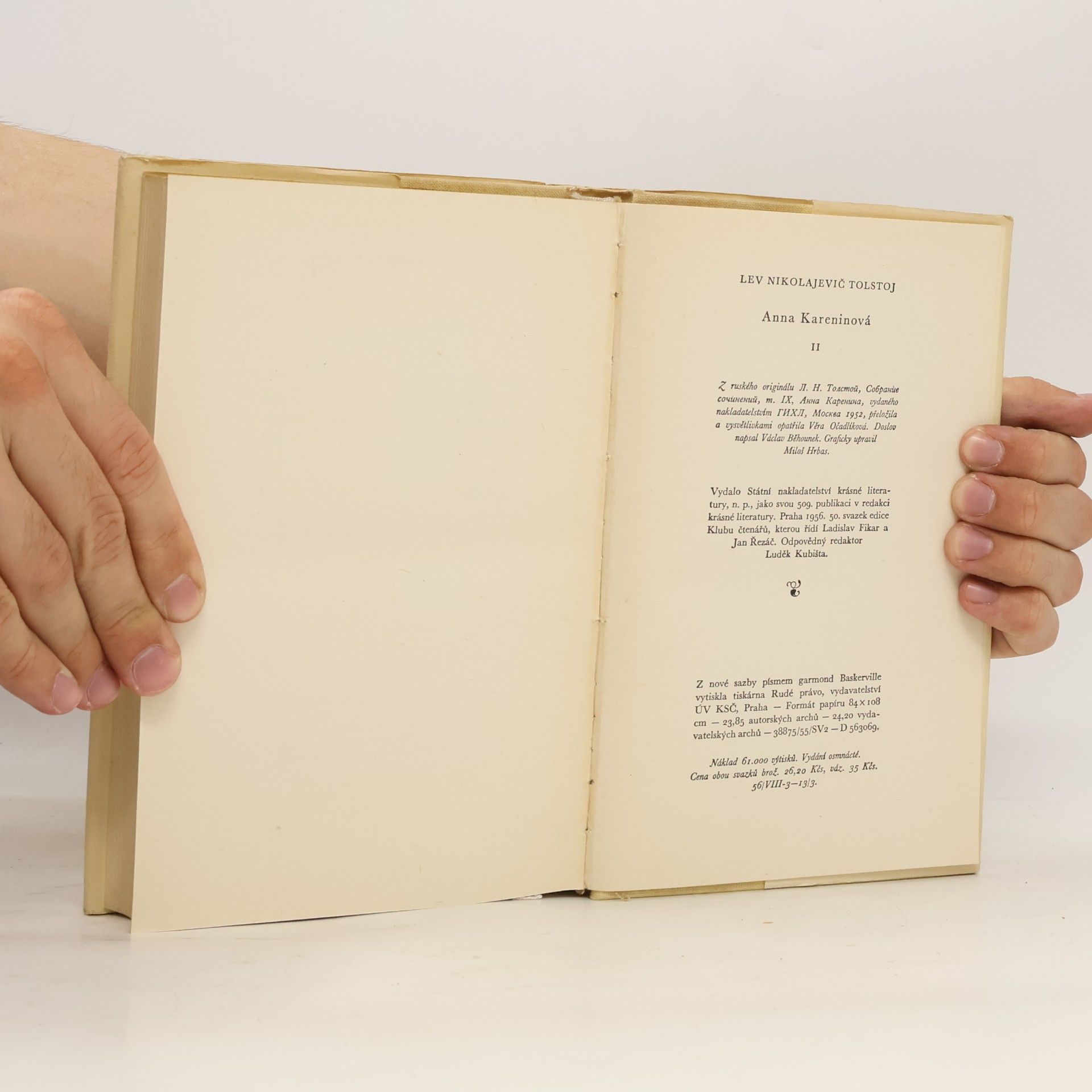 Lew Nikolajewitsch Tolstoi Anna Kareninová 2