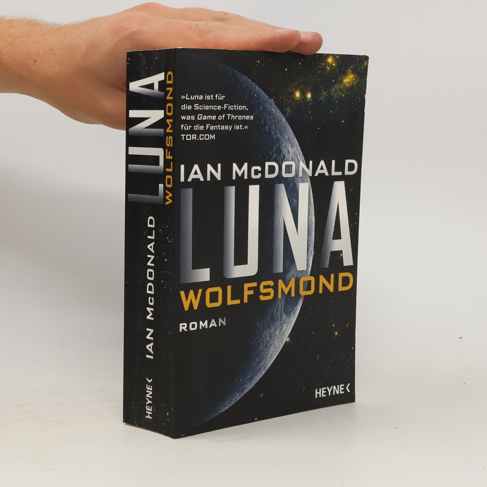 Ian McDonald Luna - Wolfsmond
