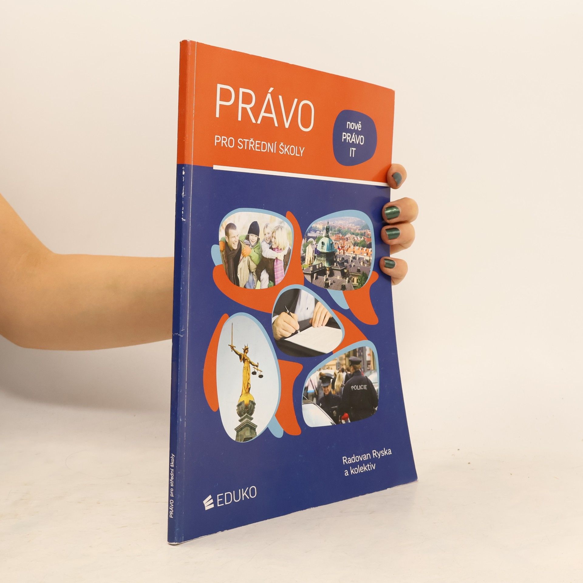 Autorenkollektiv Právo pro střední školy