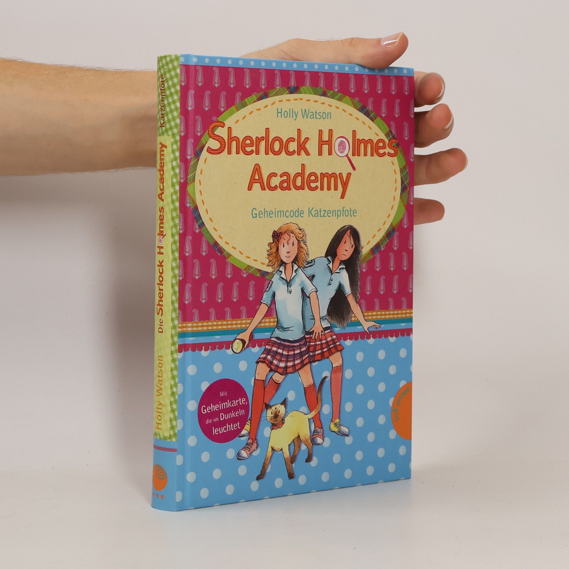 Holly Watson Die Sherlock-Holmes-Academy