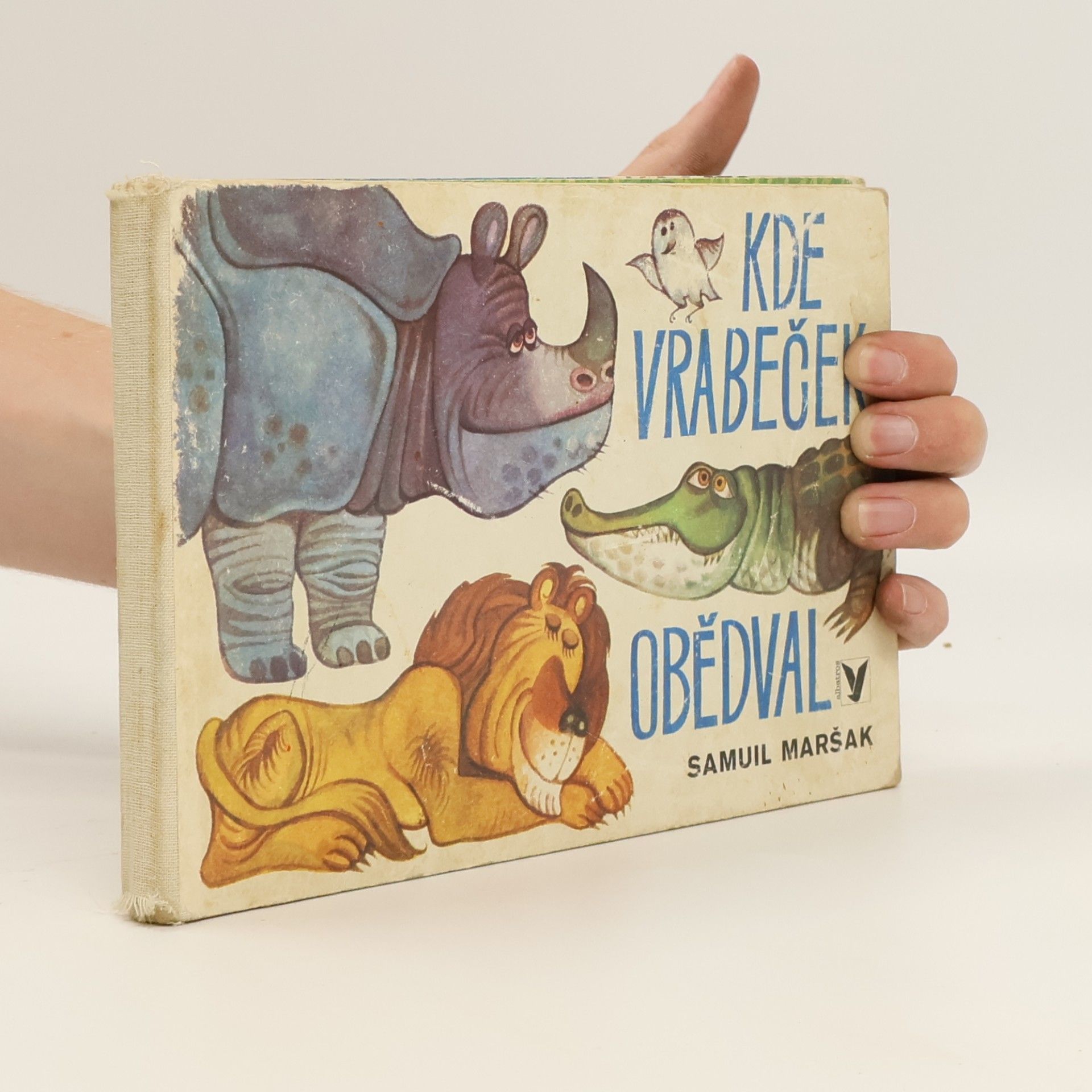 Samuil Jakovlevič Maršak Kde vrabeček obědval