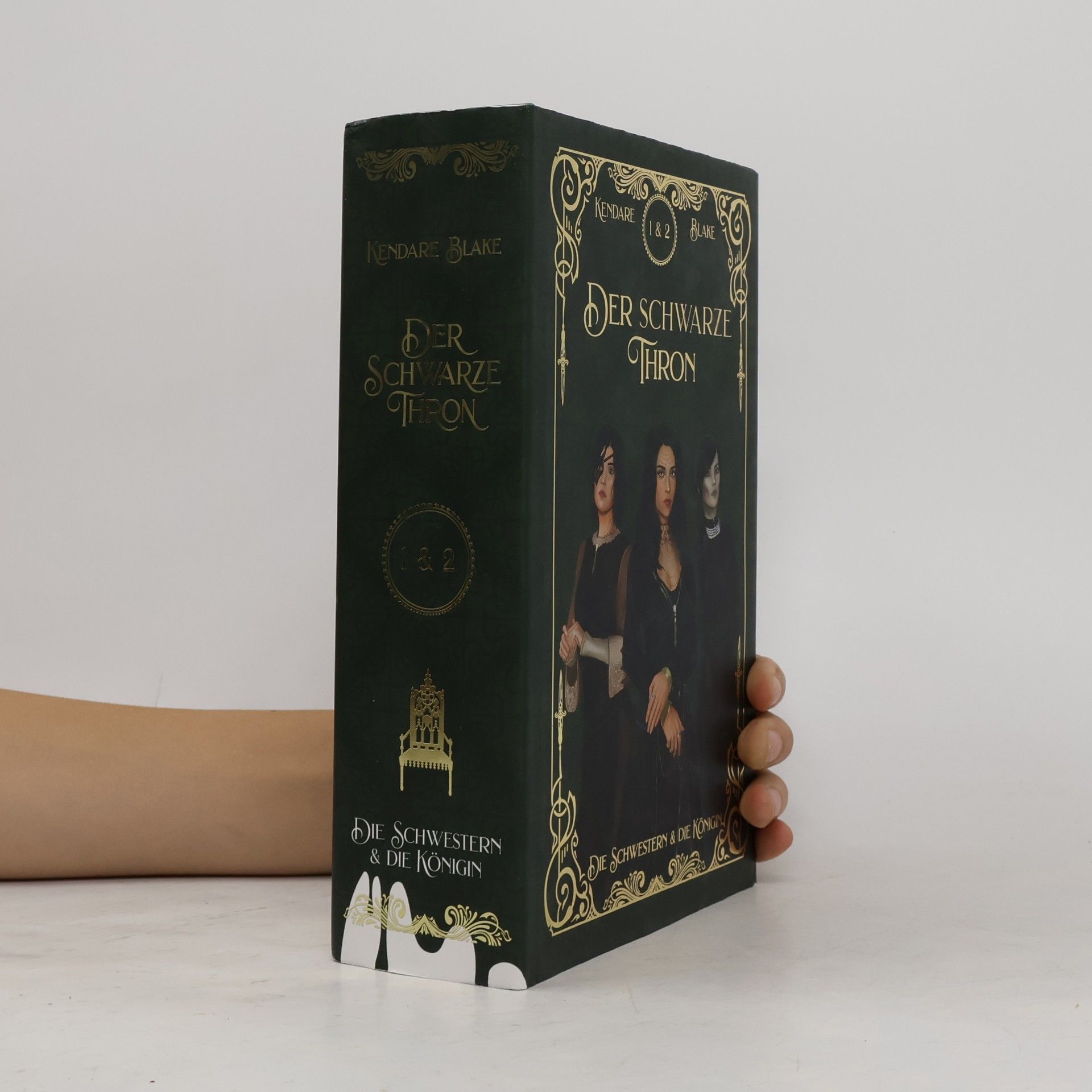 Der Schwarze Thron: Die Schwestern & die Königin 1&2