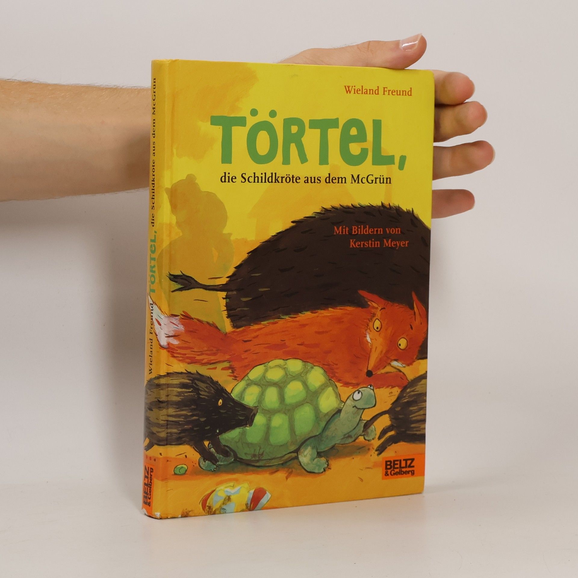 Wieland Freund Törtel, die Schildkröte aus dem McGrün