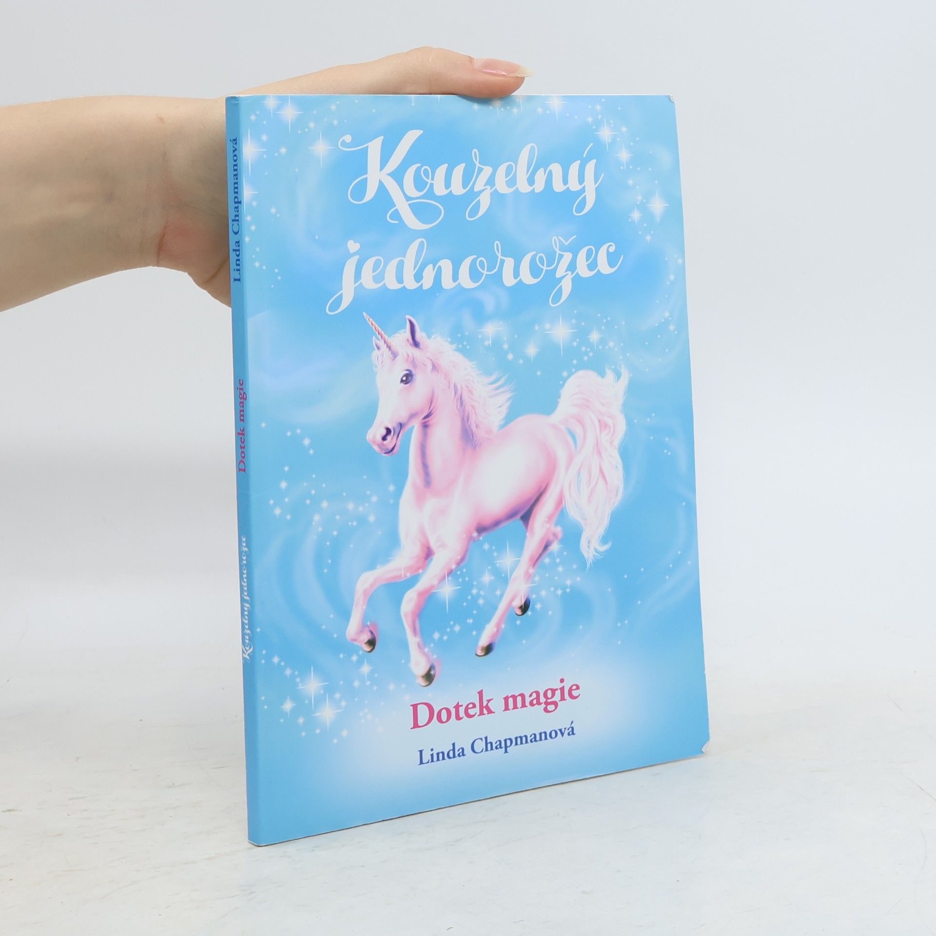 Linda Champan Kouzelný jednorožec: Dotek magie
