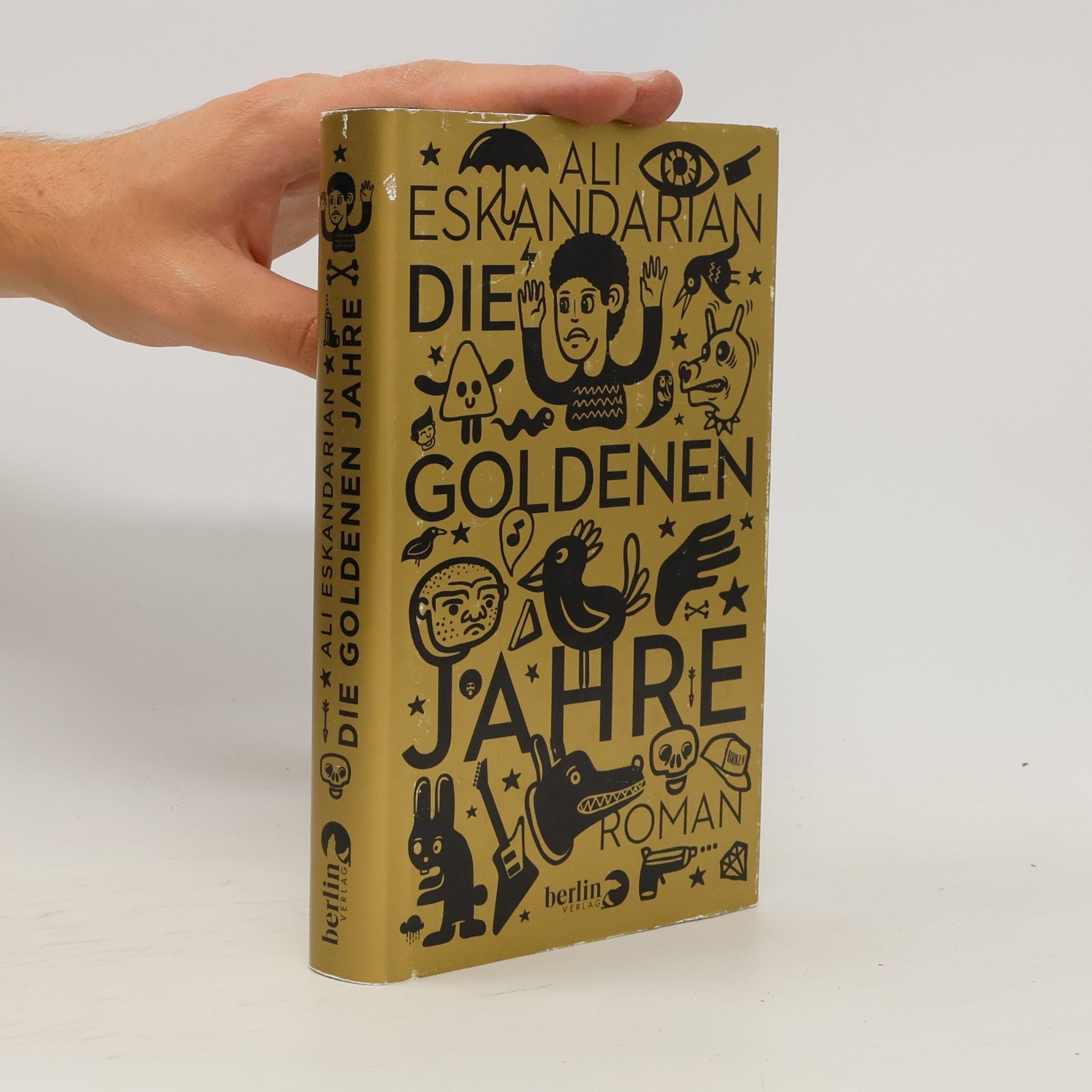 Ali Eskandarian Die goldenen Jahre