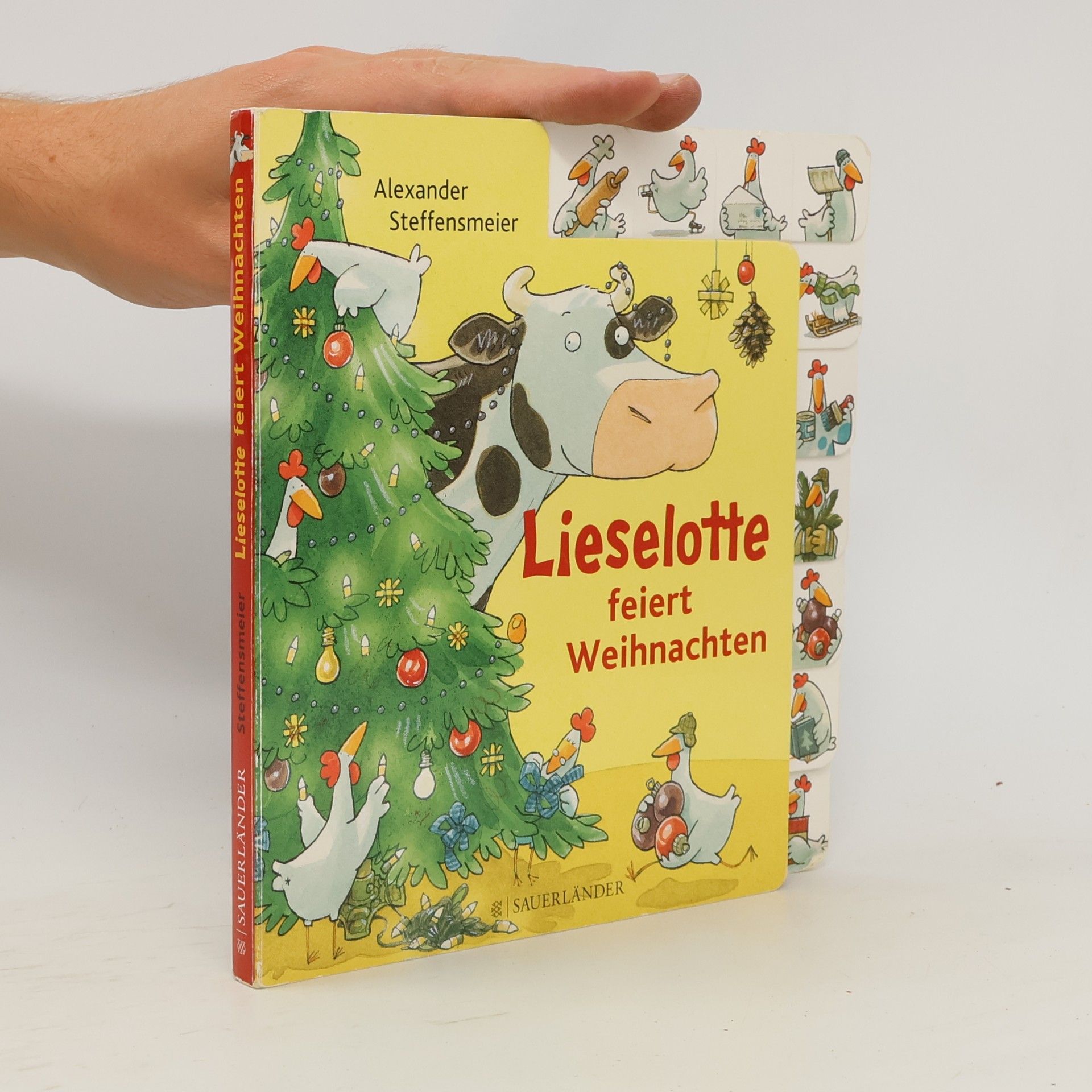 Alexander Steffensmeier Lieselotte feiert Weihnachten