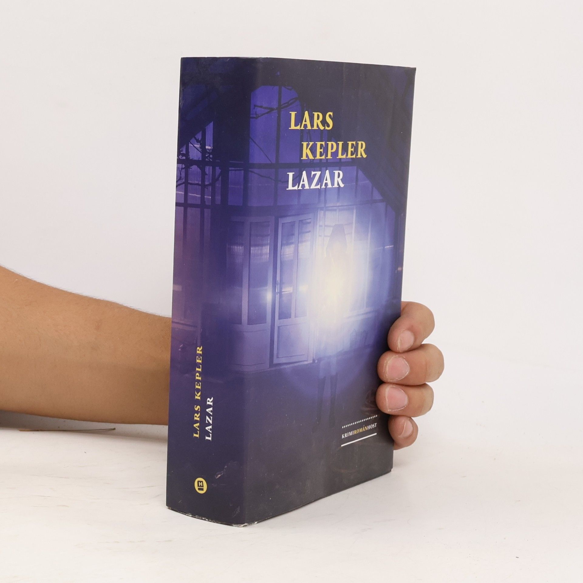 Lars Kepler Lazar