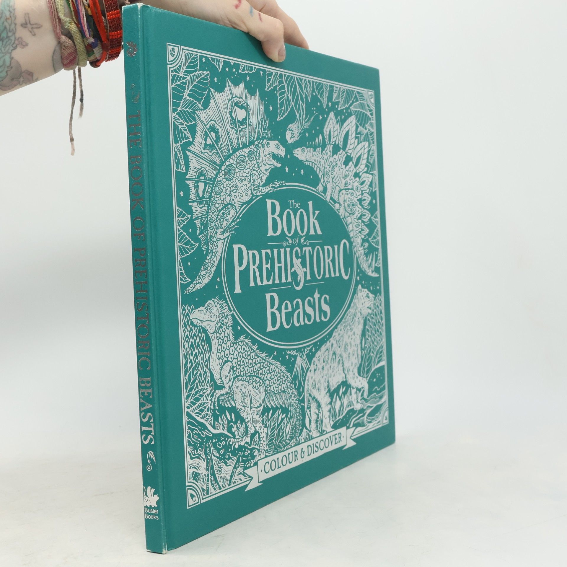 Angela Rizza The Book of Prehistoric Beasts