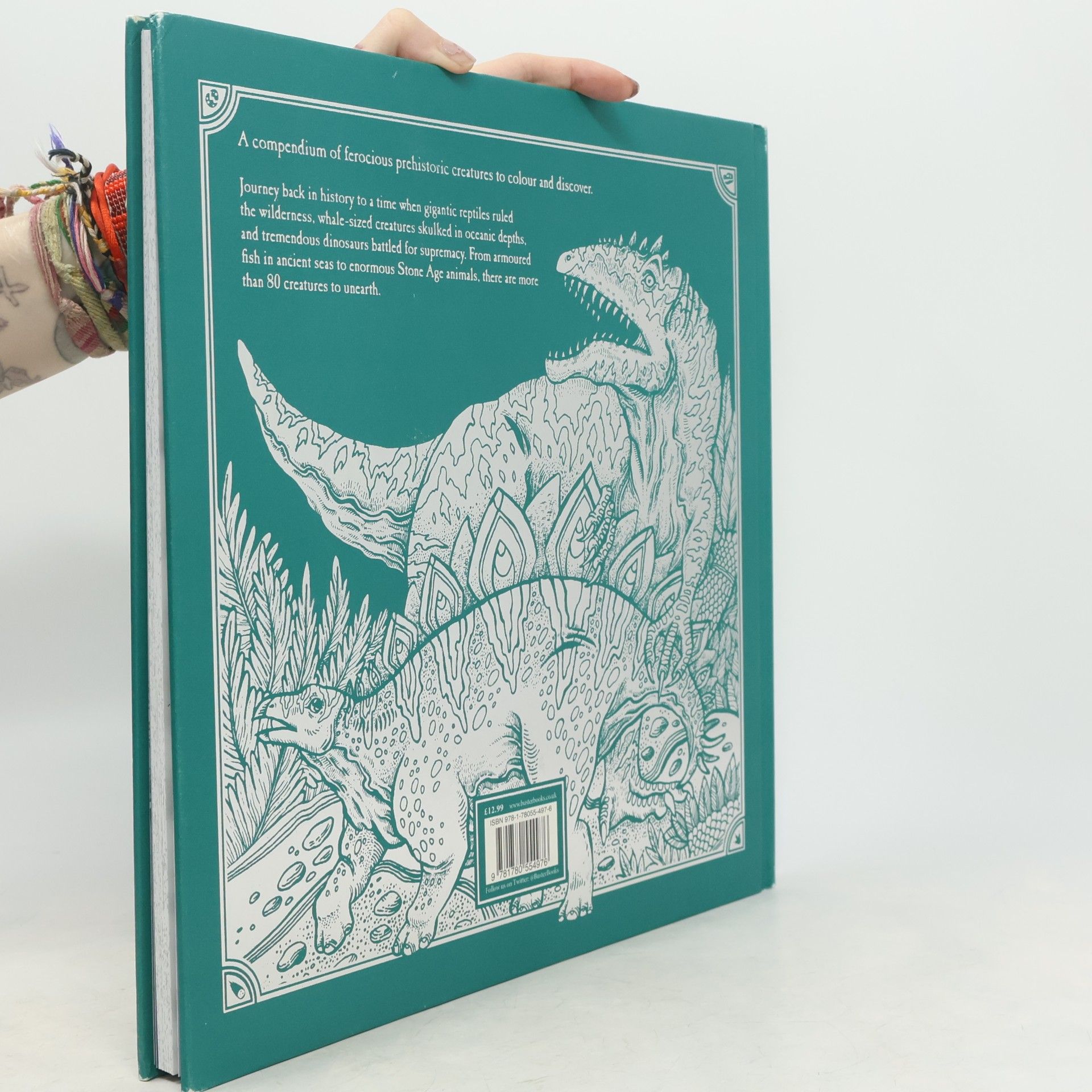 Jonny Marx The Book of Prehistoric Beasts