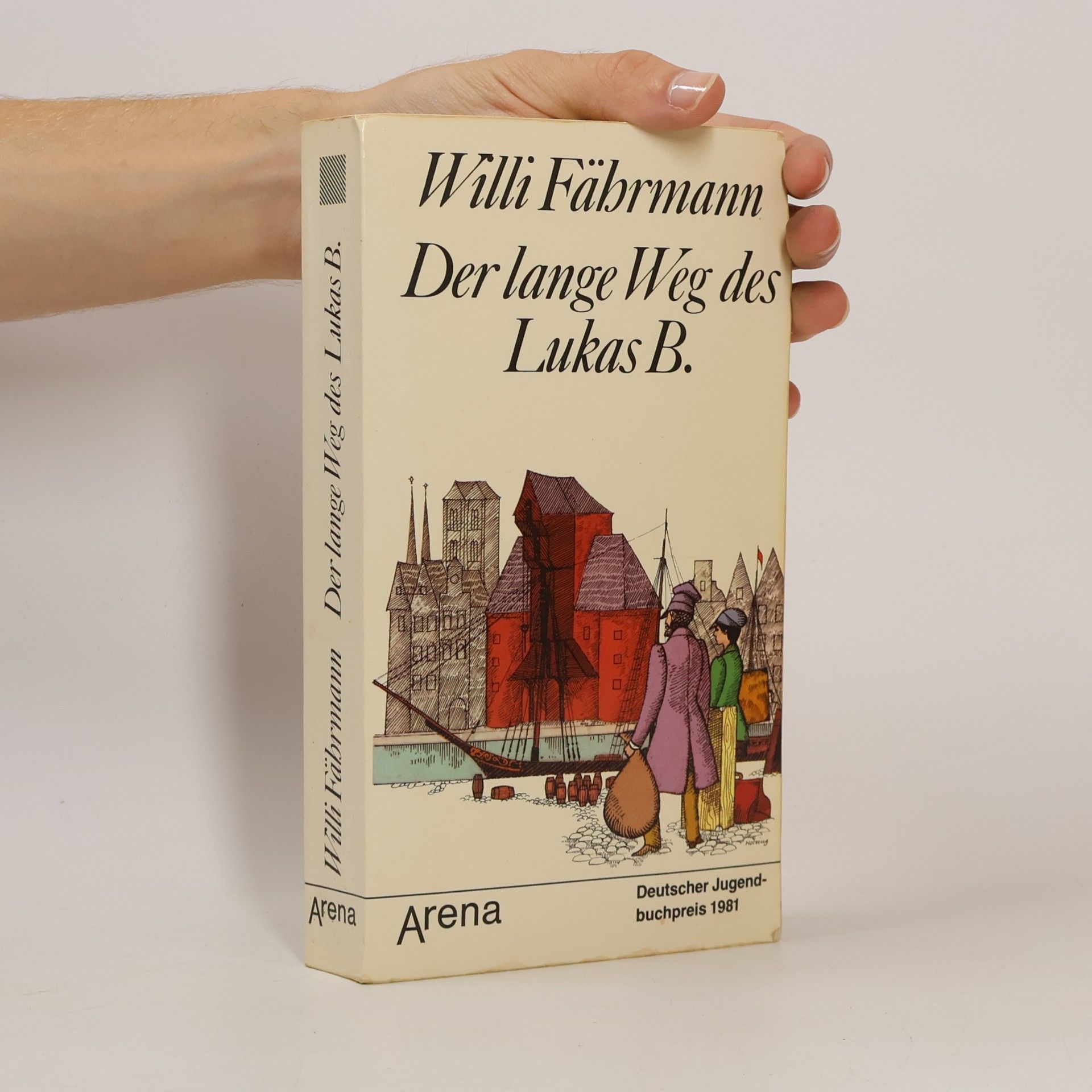 Willi Fährmann Der lange Weg des Lukas B.