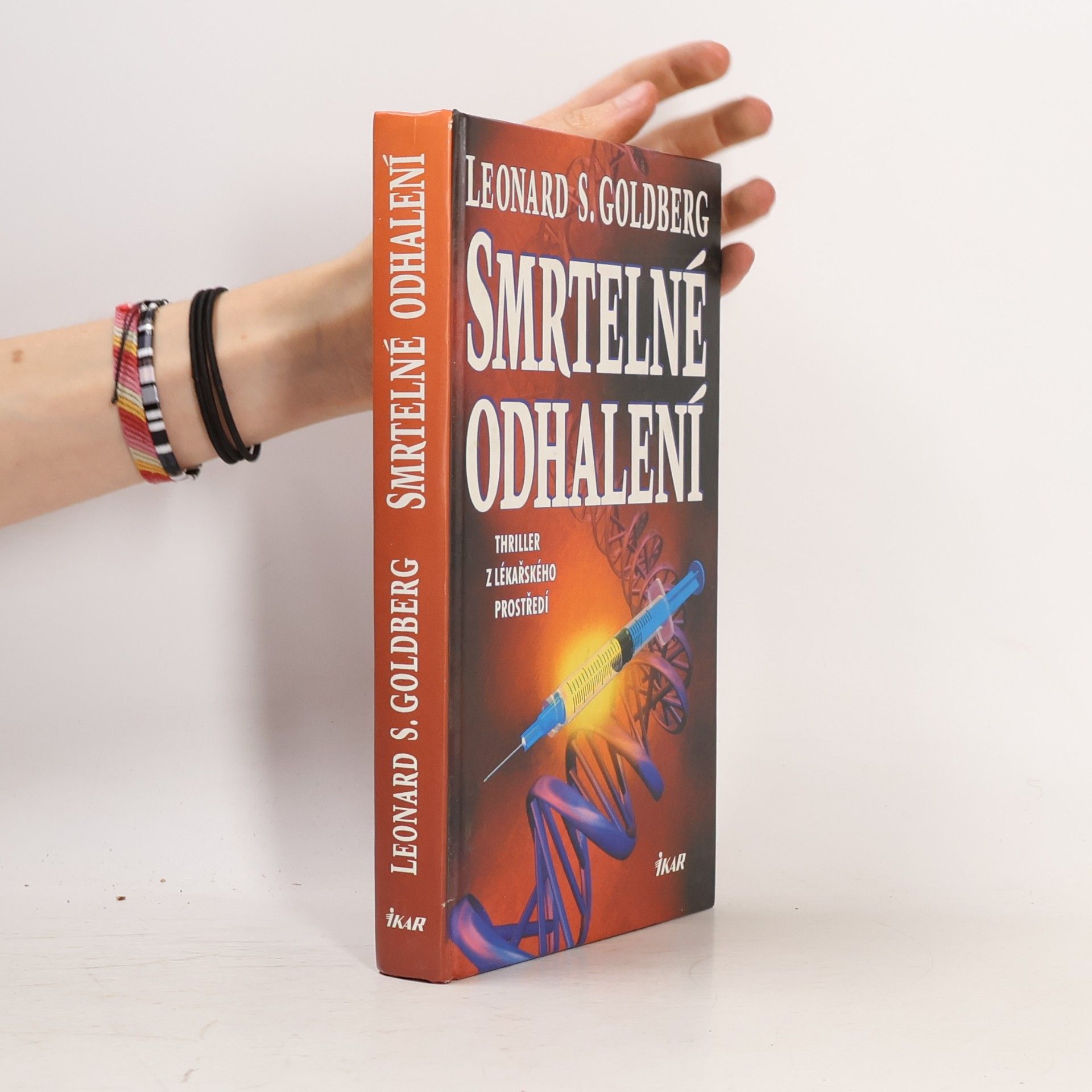 Leonard Stephen Goldberg Smrtelné odhalení