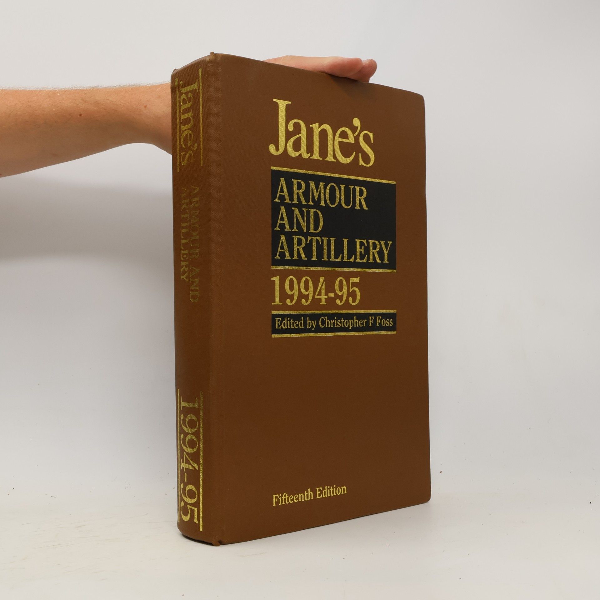 Christopher F. Foss Jane's Armour and Artillery 1994-1995