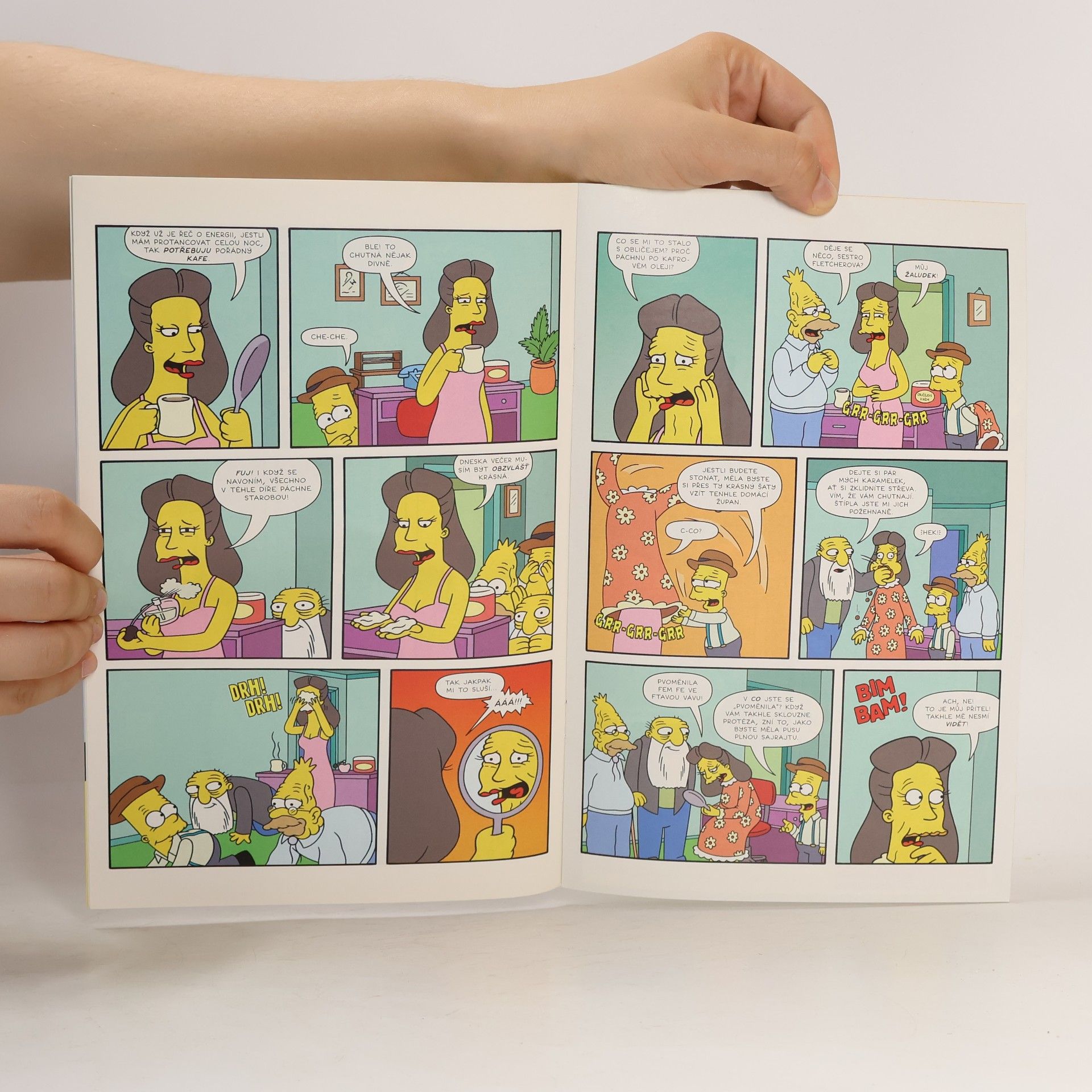 Various authors Simpsonovi. Bart Simpson 8/2016
