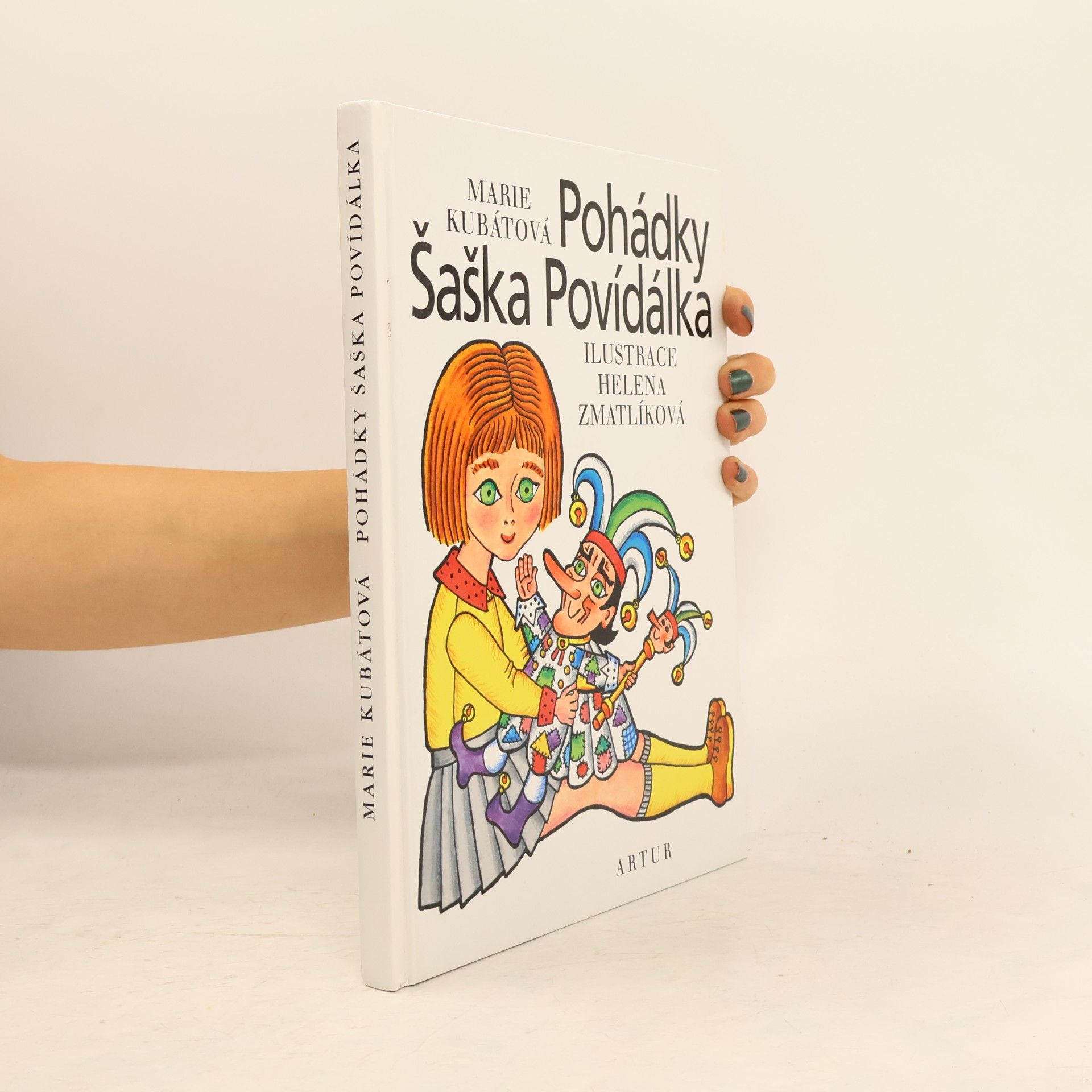 Marie Kubátová Pohádky šaška Povídálka