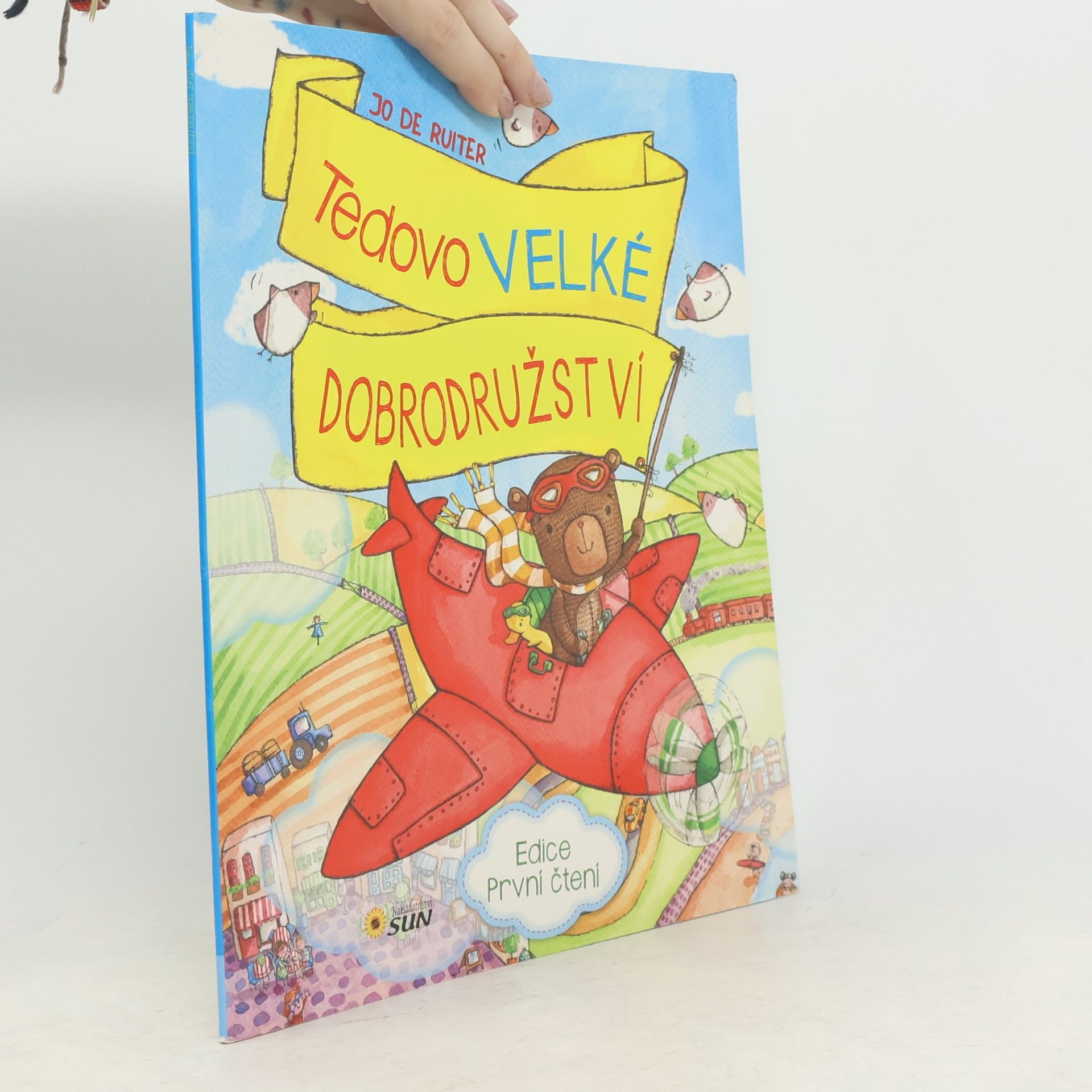 Jo de Ruiter Tedovo velké dobrodružství