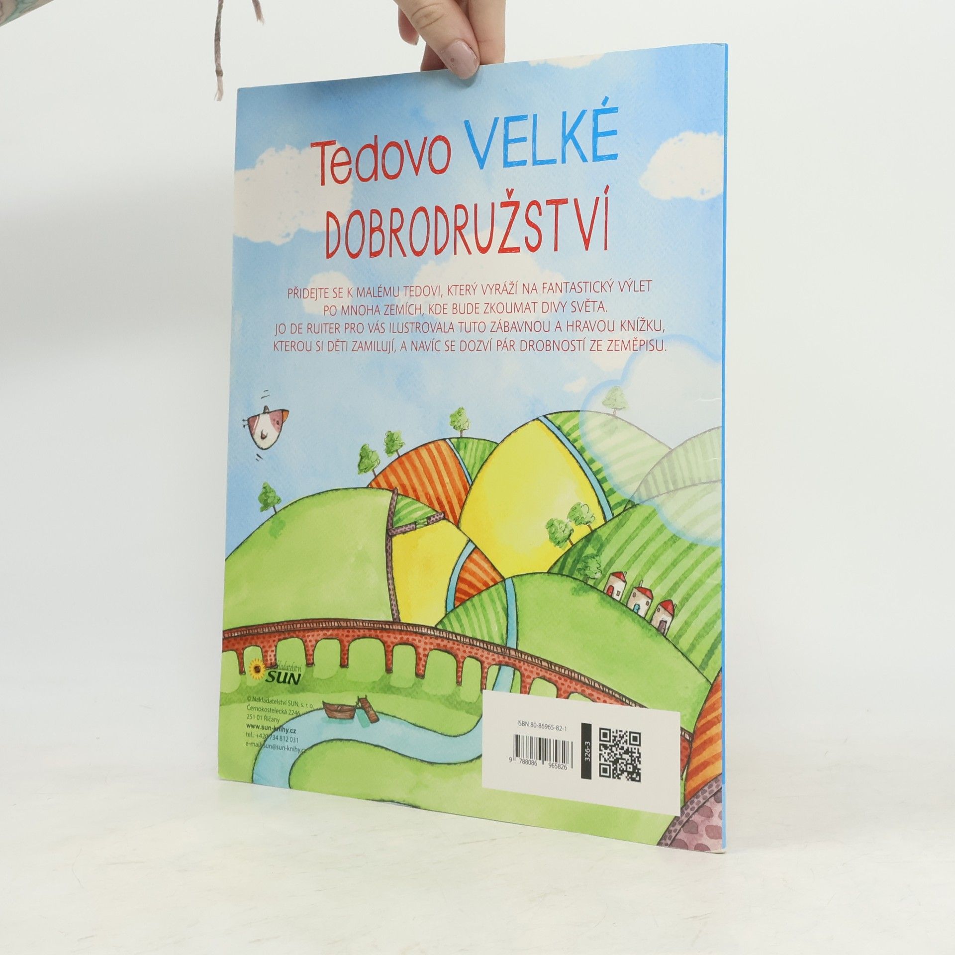 Jo de Ruiter Tedovo velké dobrodružství