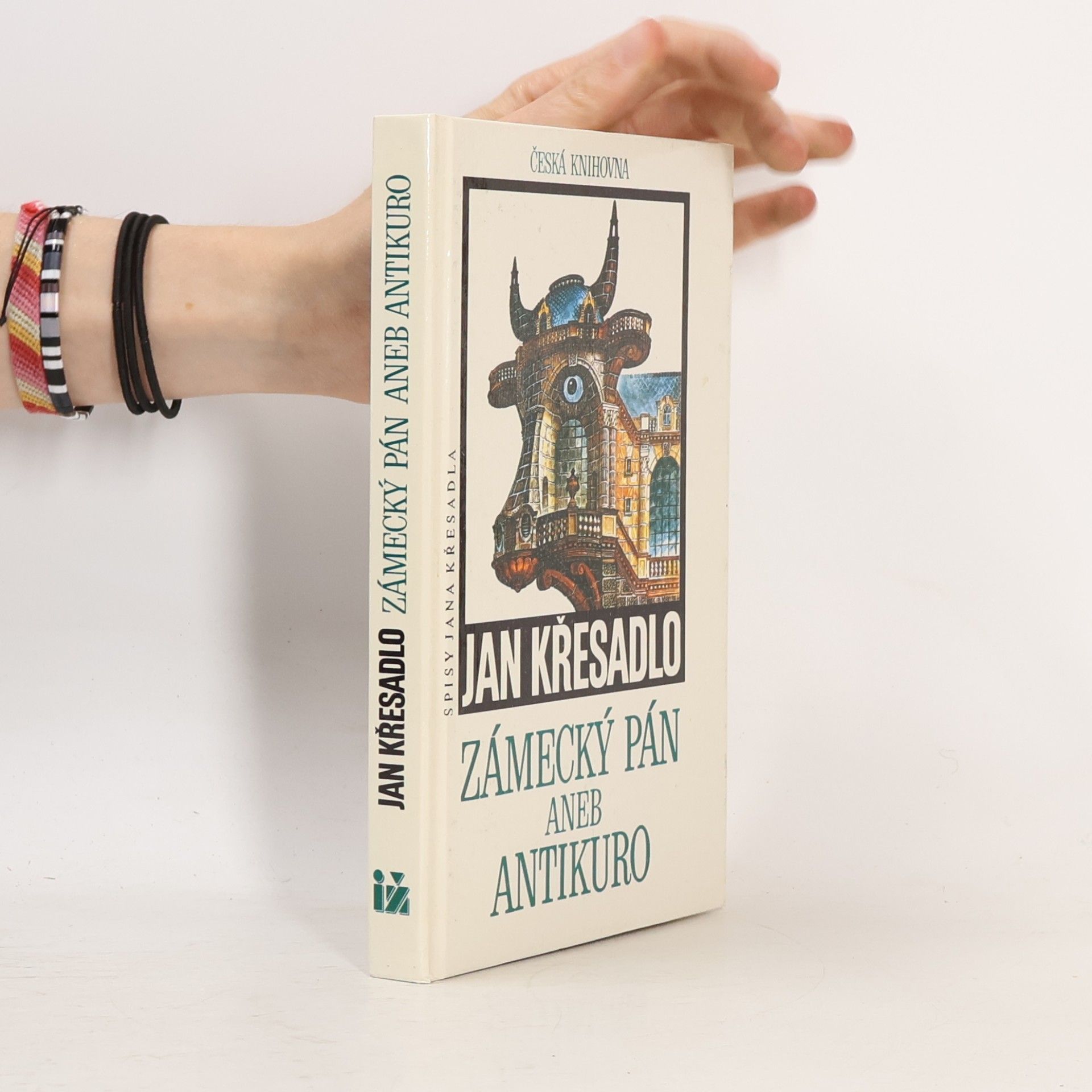 Jan Křesadlo Zámecký pán aneb Antikuro