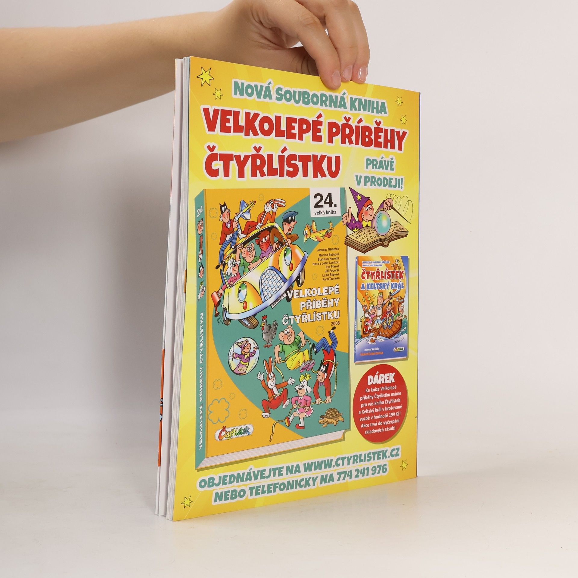 kolektiv Čtyřlístek 779-780, 15-16/2025