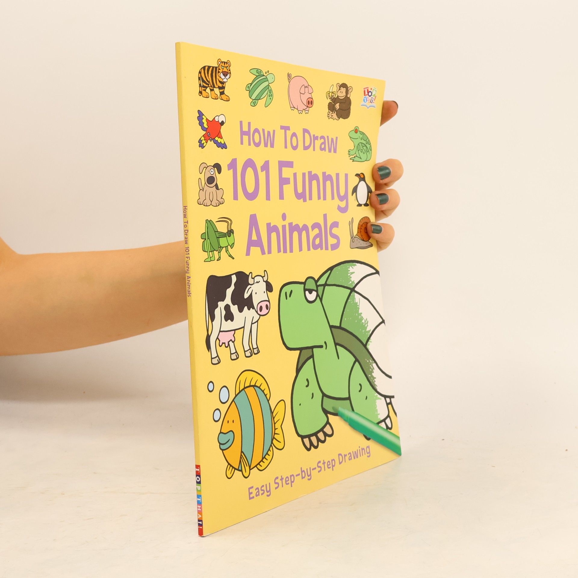 Autorenkollektiv How To Draw 101 Funny Animals