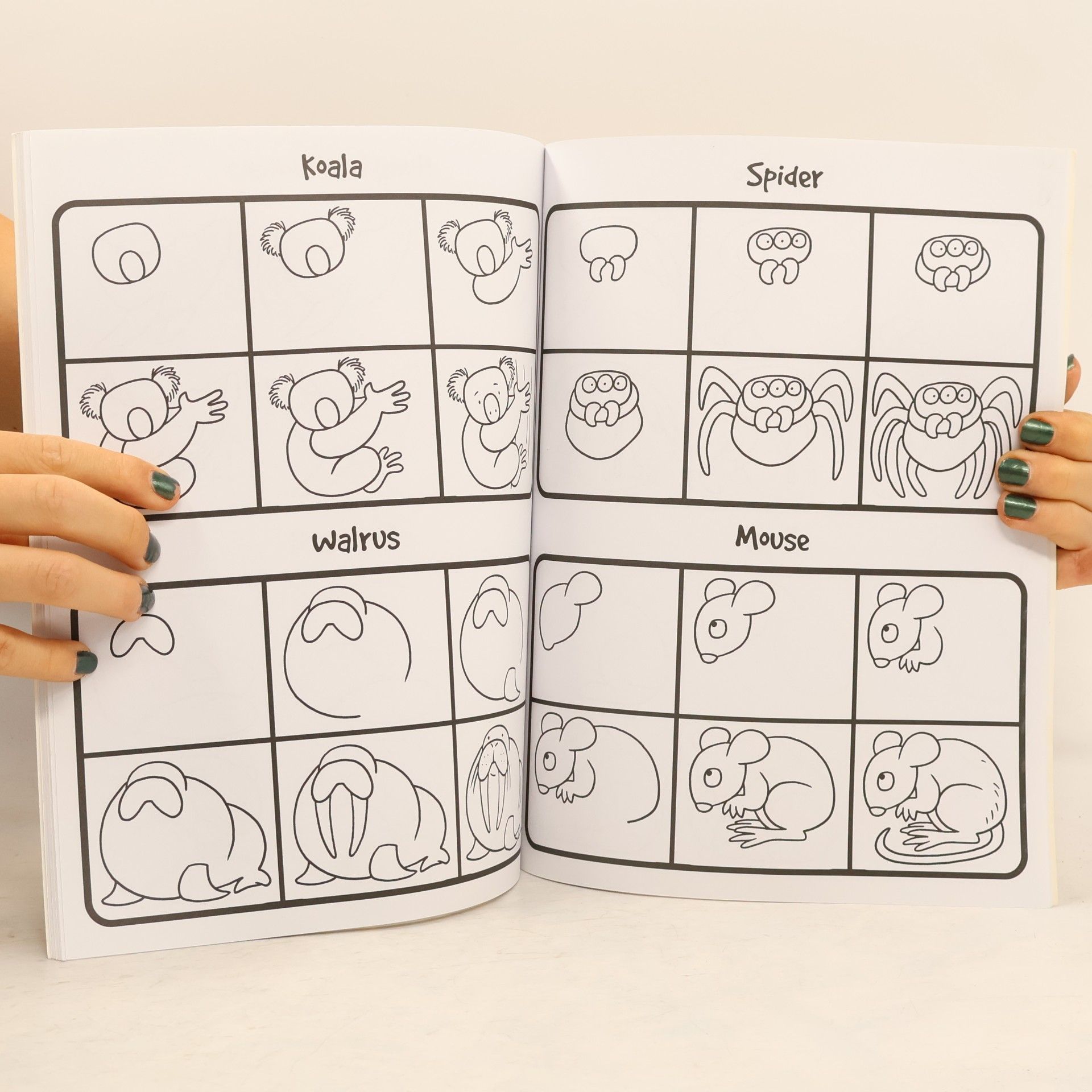How To Draw 101 Funny Animals