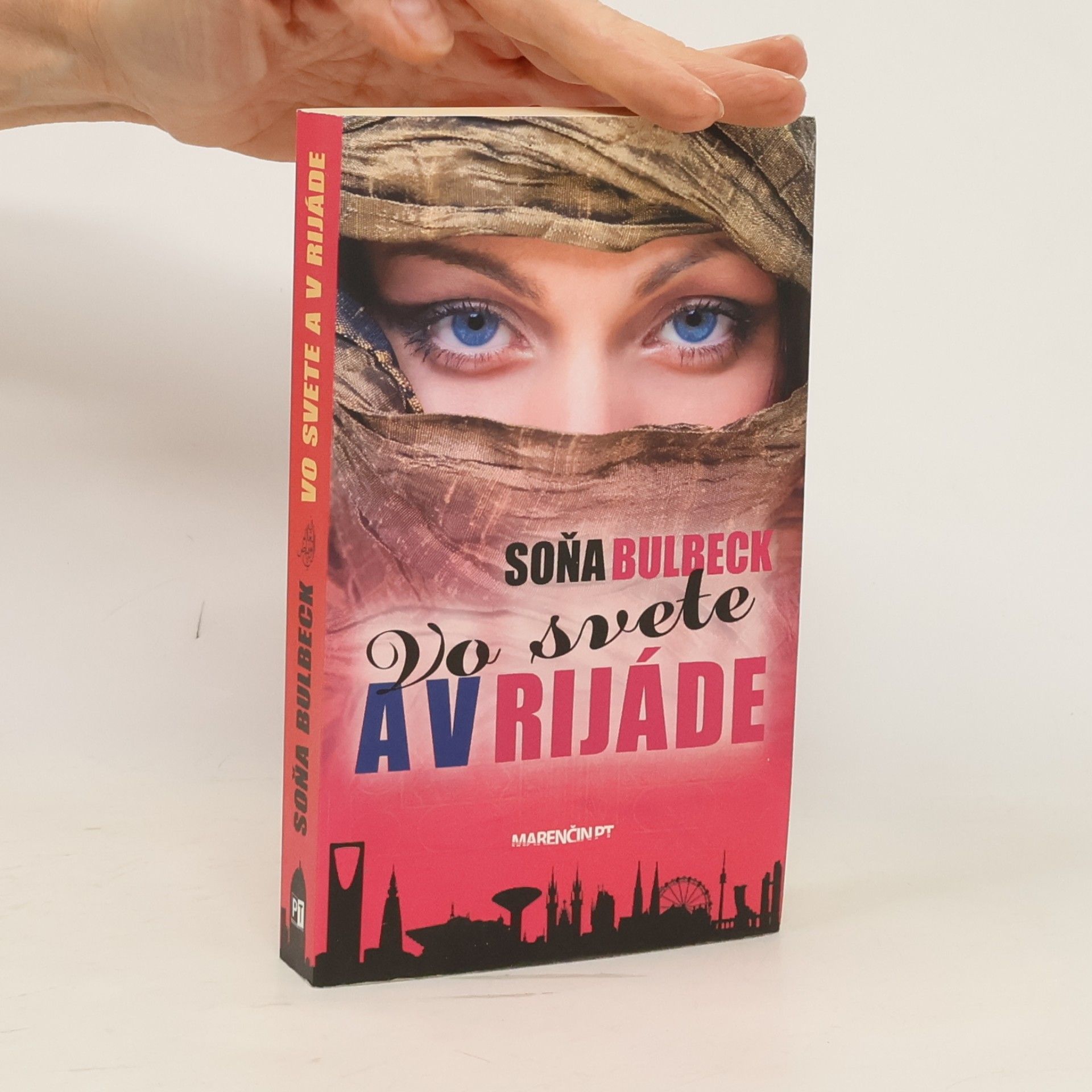 Soňa Bulbeck Vo svete a v Rijáde