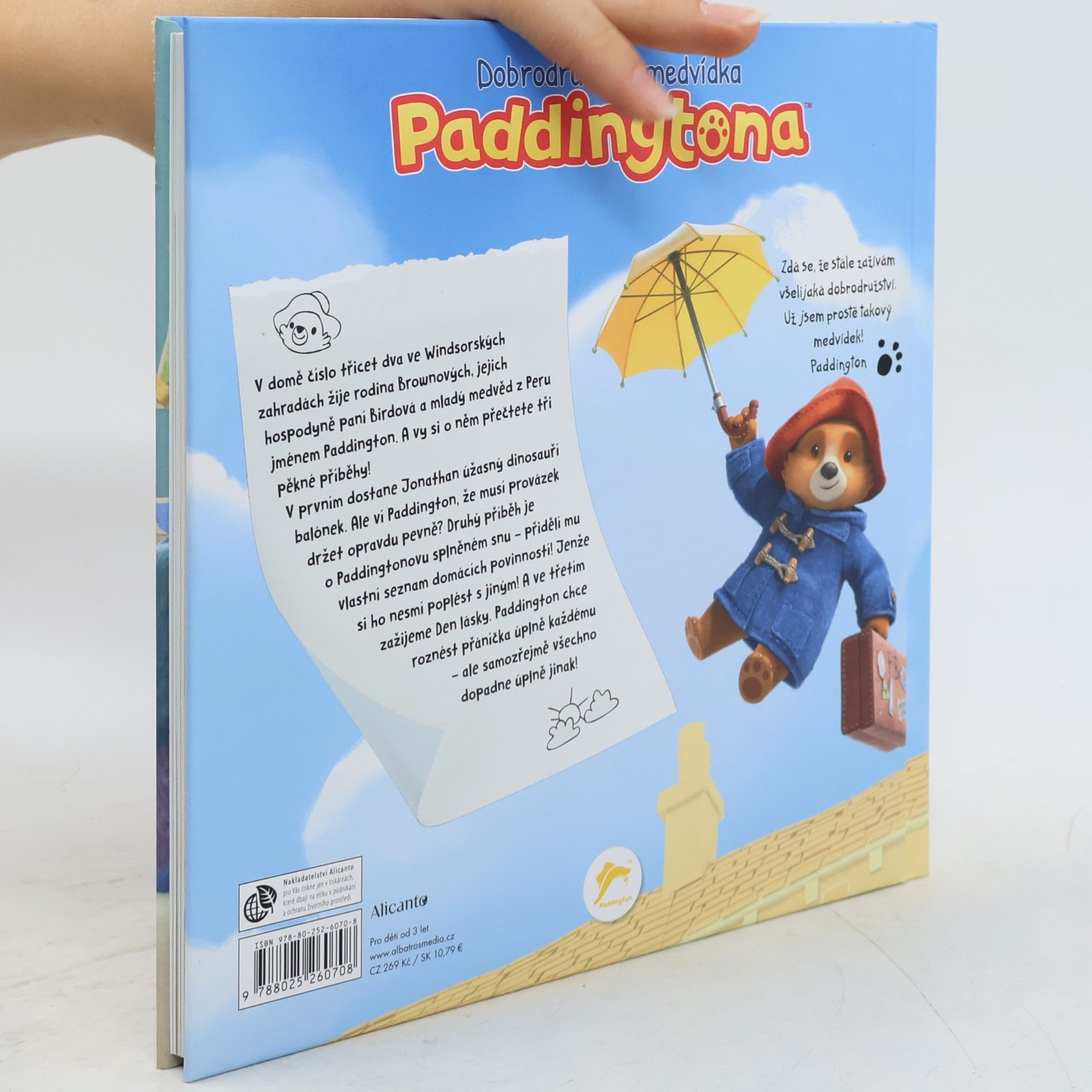 Nela Holková Dobrodružství medvídka Paddingtona: První knížka pohádek