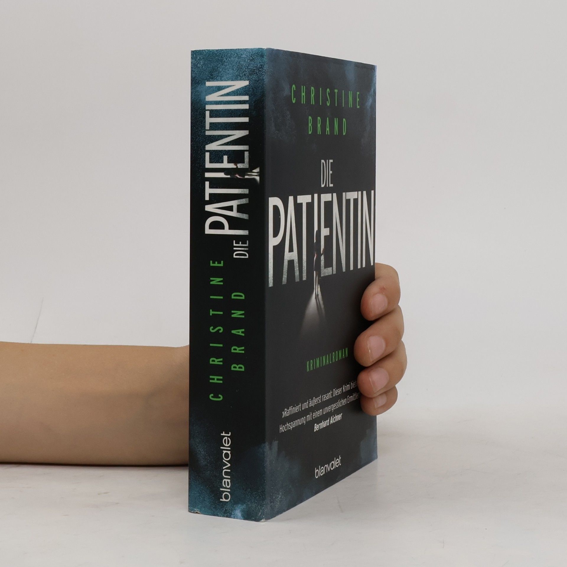 Christine Brand Die Patientin