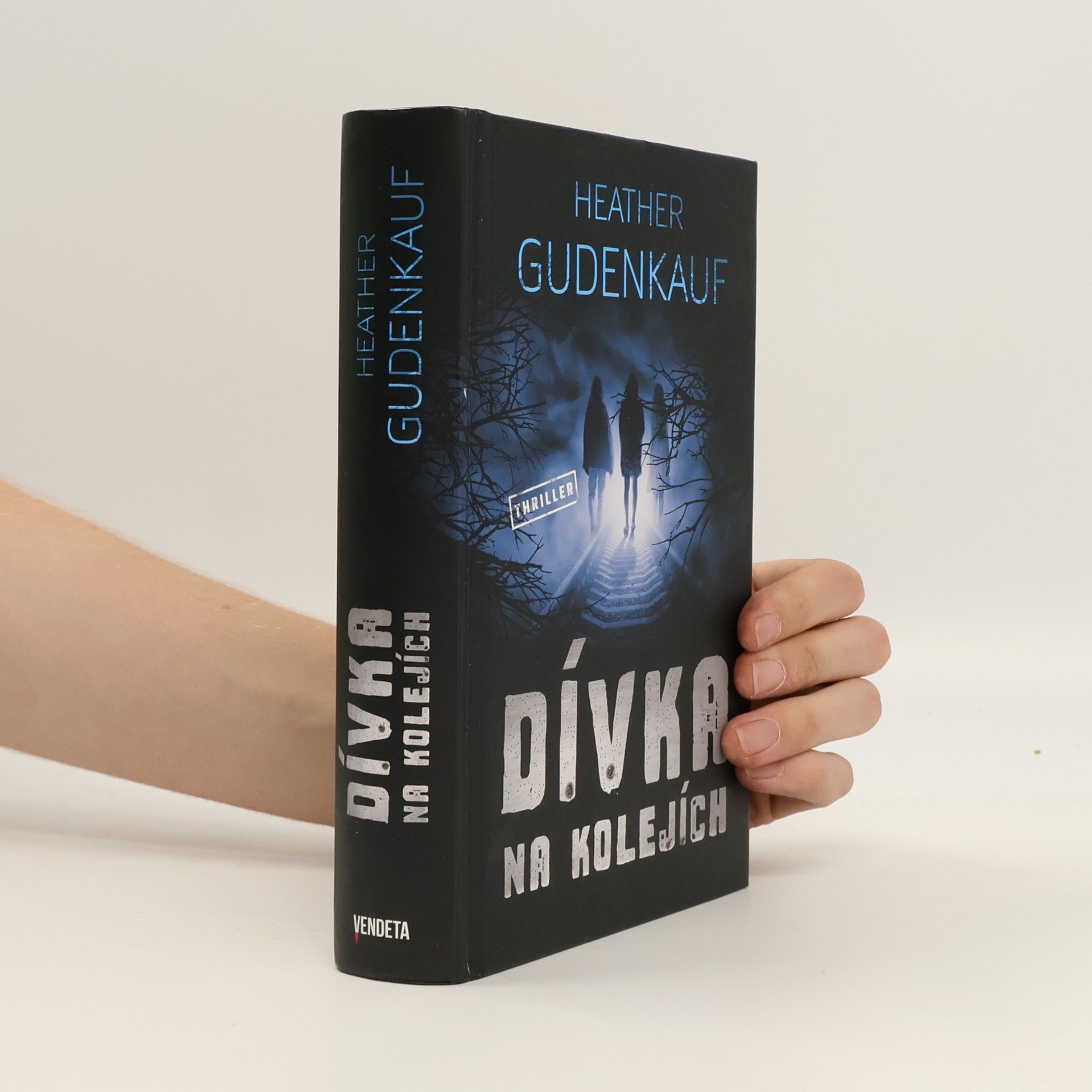 Heather Gudenkauf Dívka na kolejích