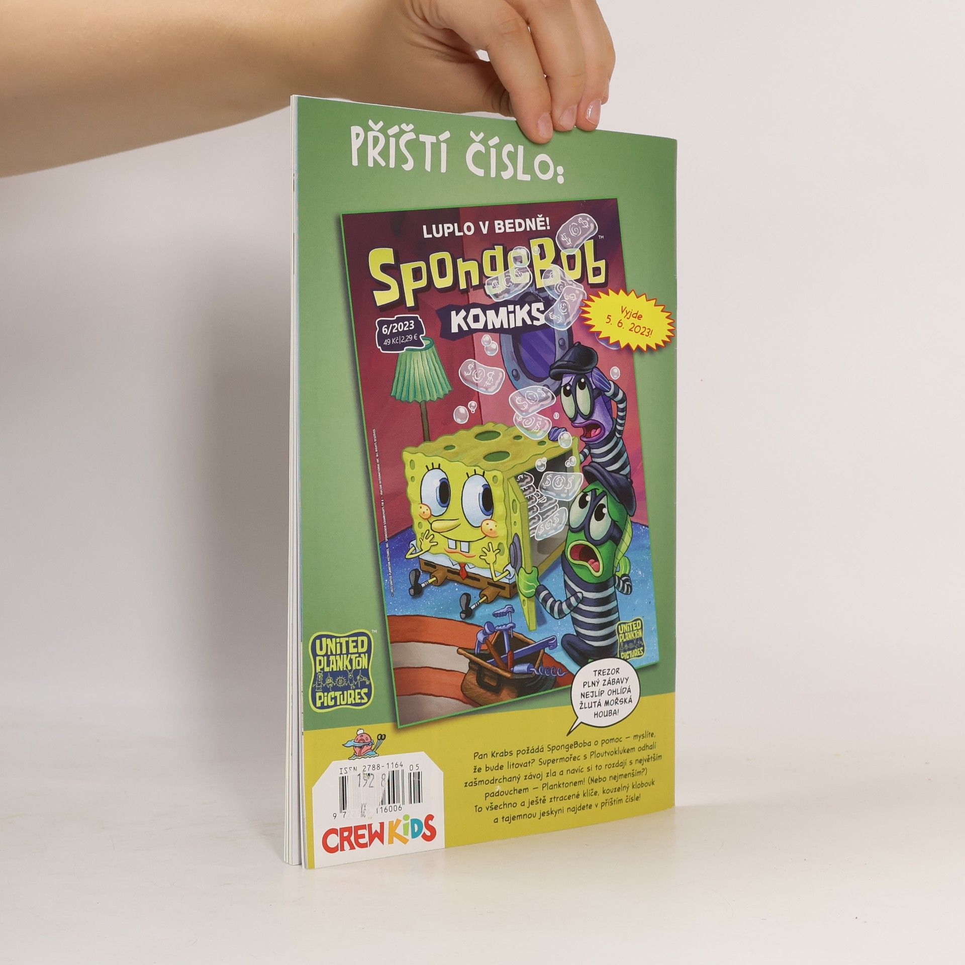 Kolektív autorov Spongebob Komiks 5/2023