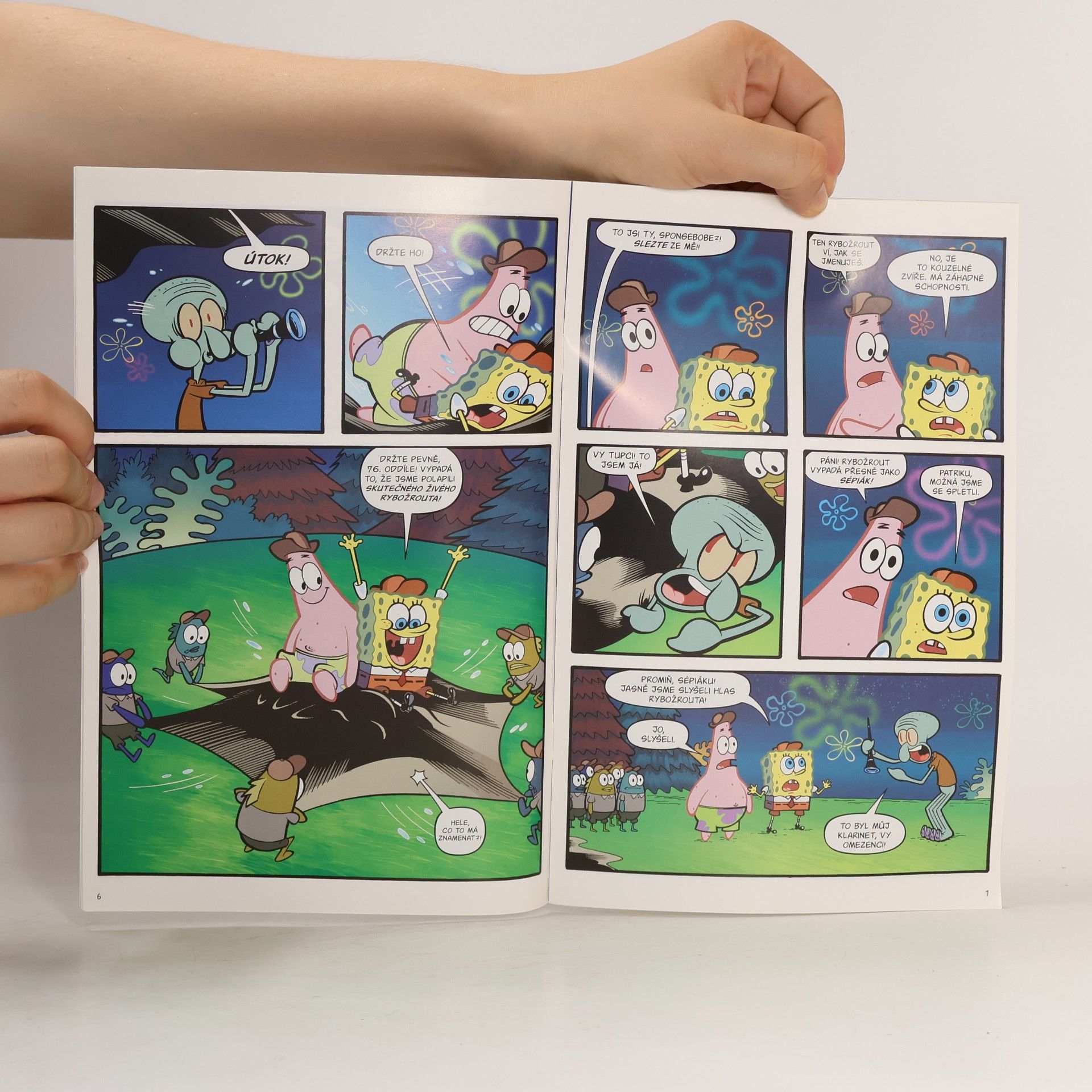 Kolektív autorov Spongebob Komiks 5/2023