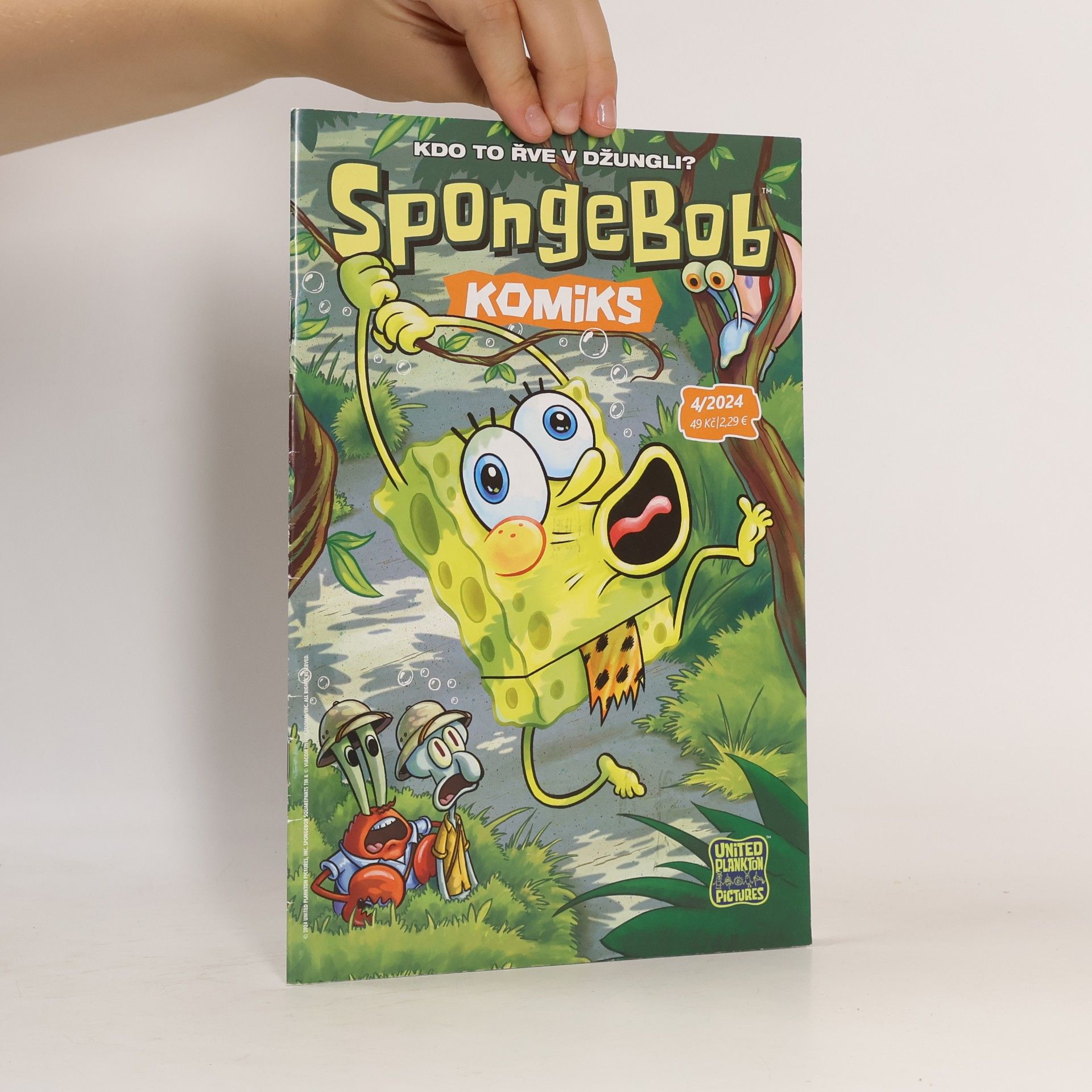 Kolektiv autorů Spongebob komiks 4/2024