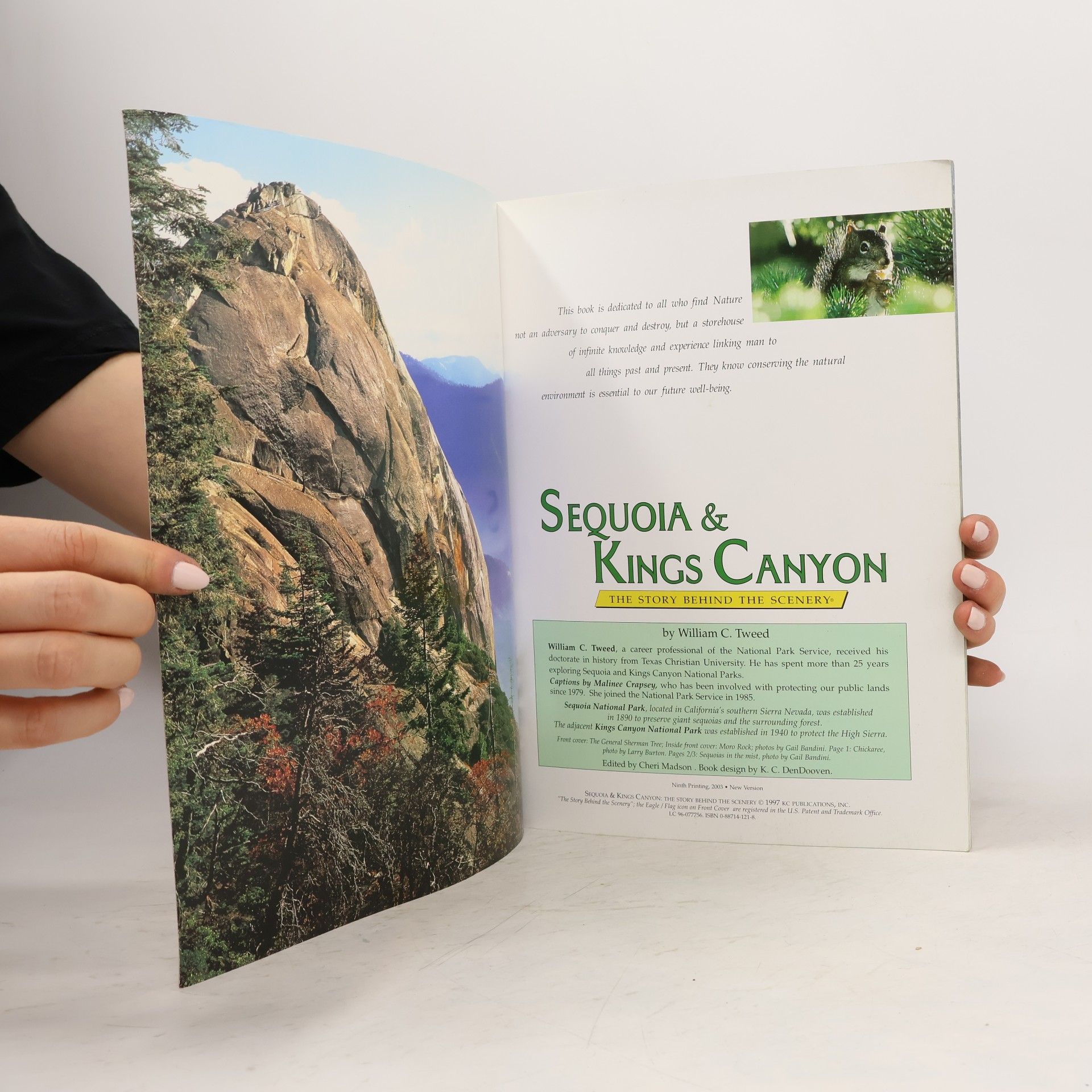 William C. Tweed Sequoia & Kings Canyon