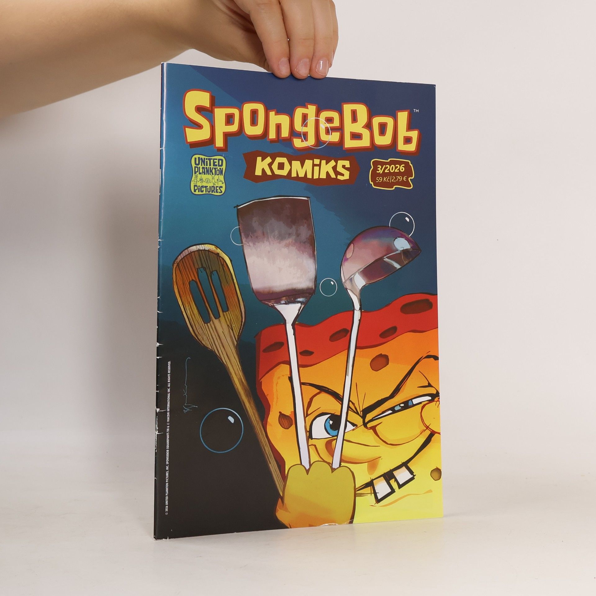 Autorenkollektiv SpongeBob Komiks 3/2026